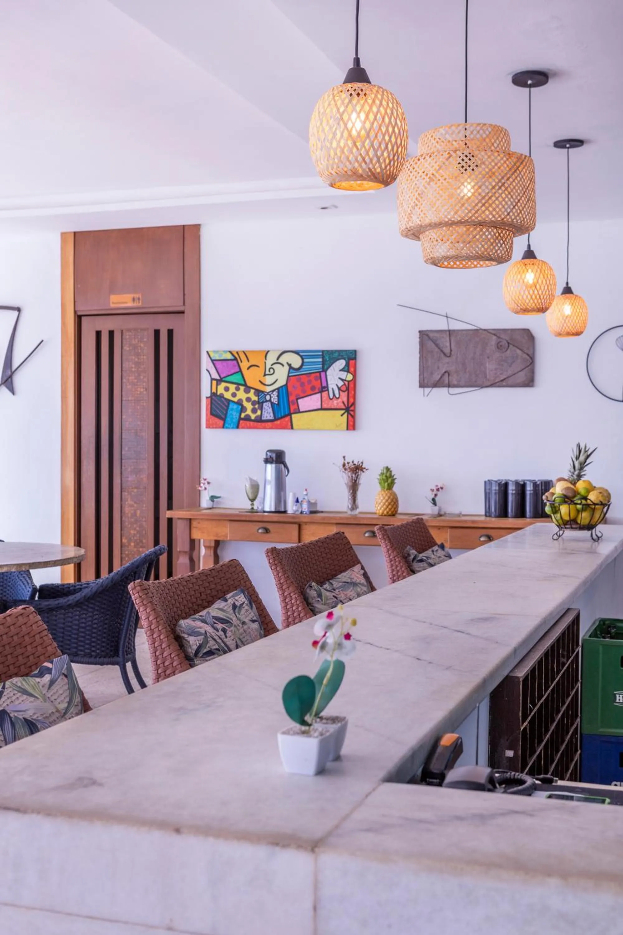 Lounge or bar in Hotel Ilhabela