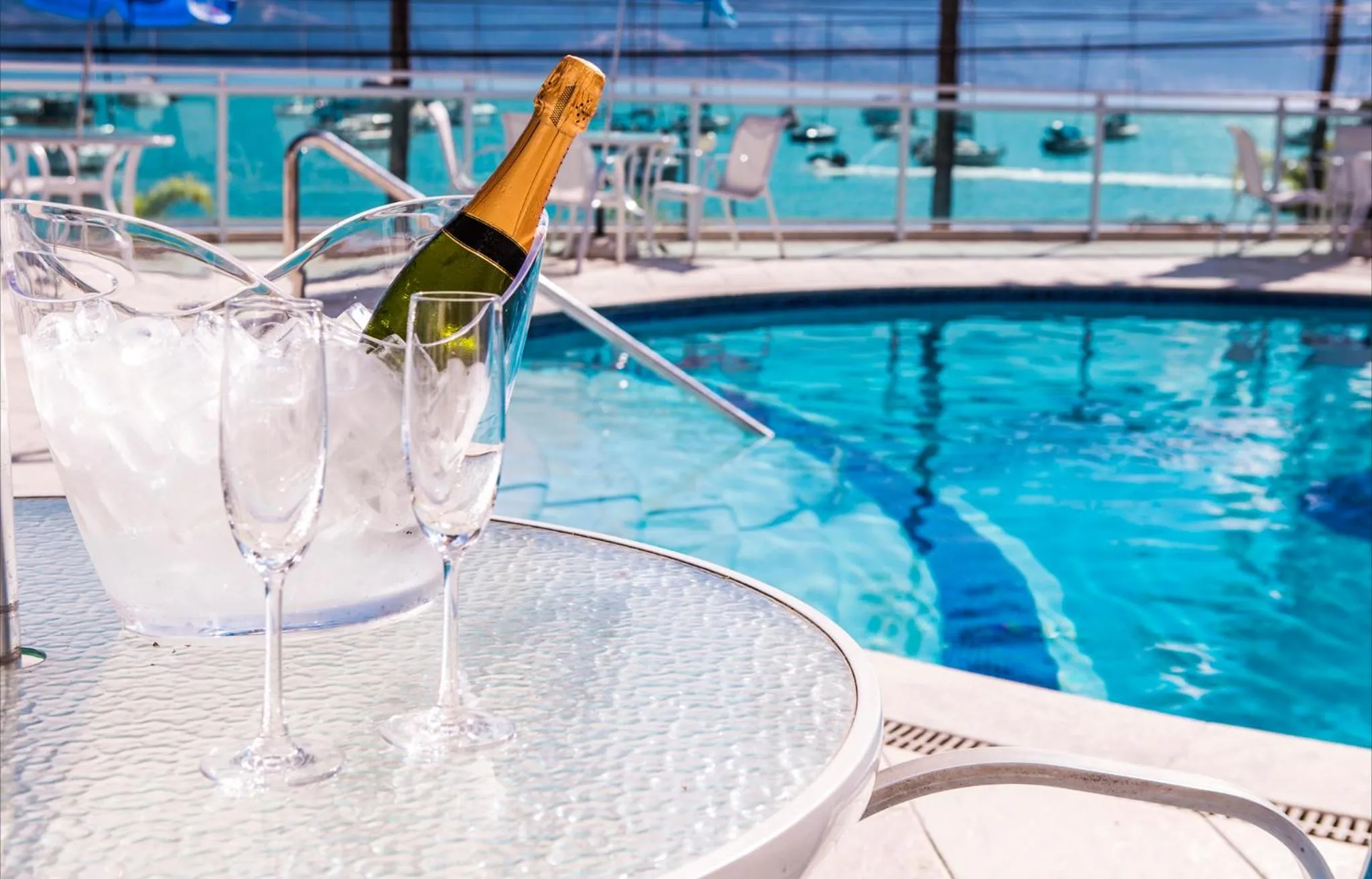 Property building in Hotel Ilhabela