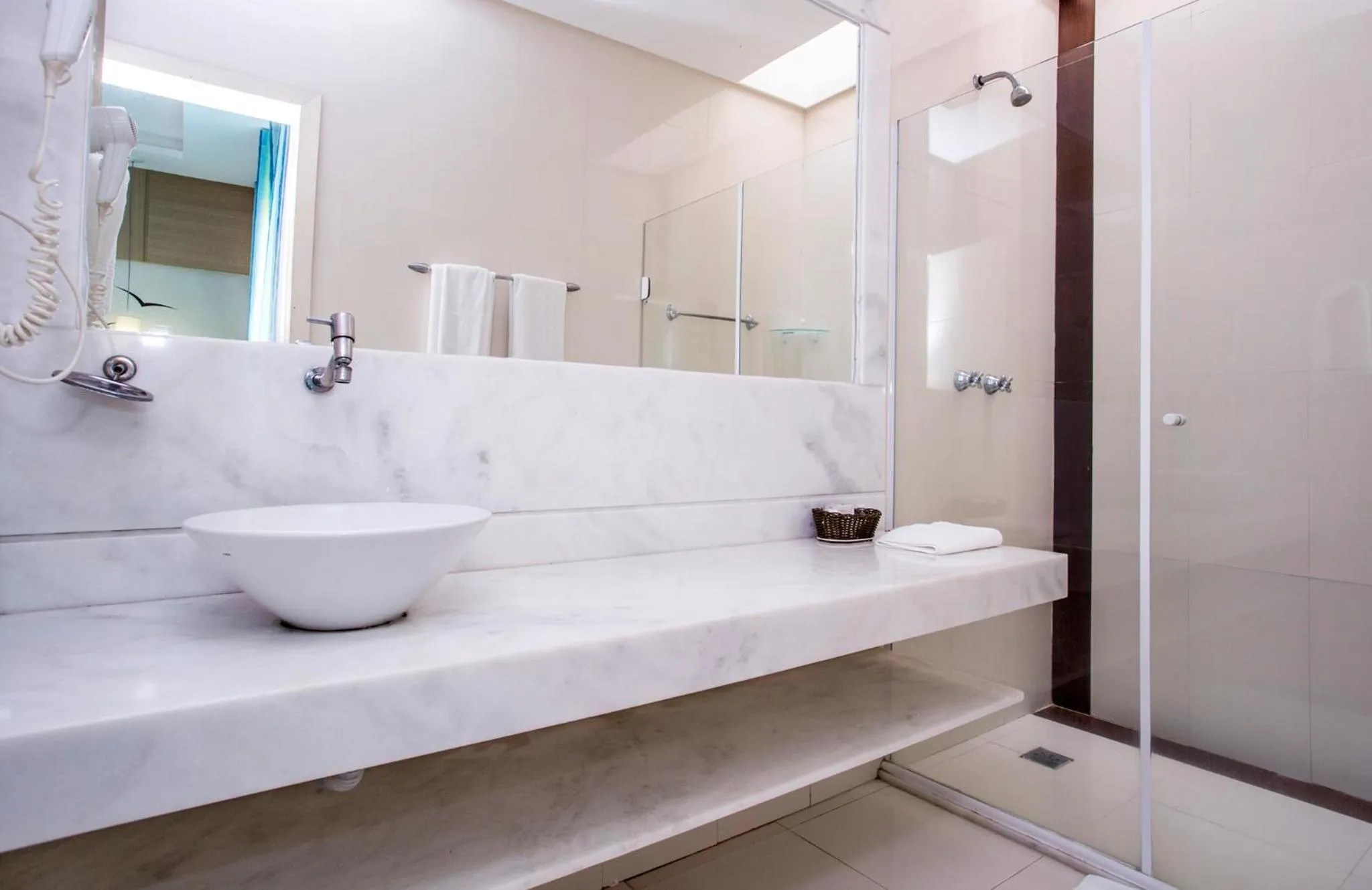 Bathroom in Hotel Ilhabela