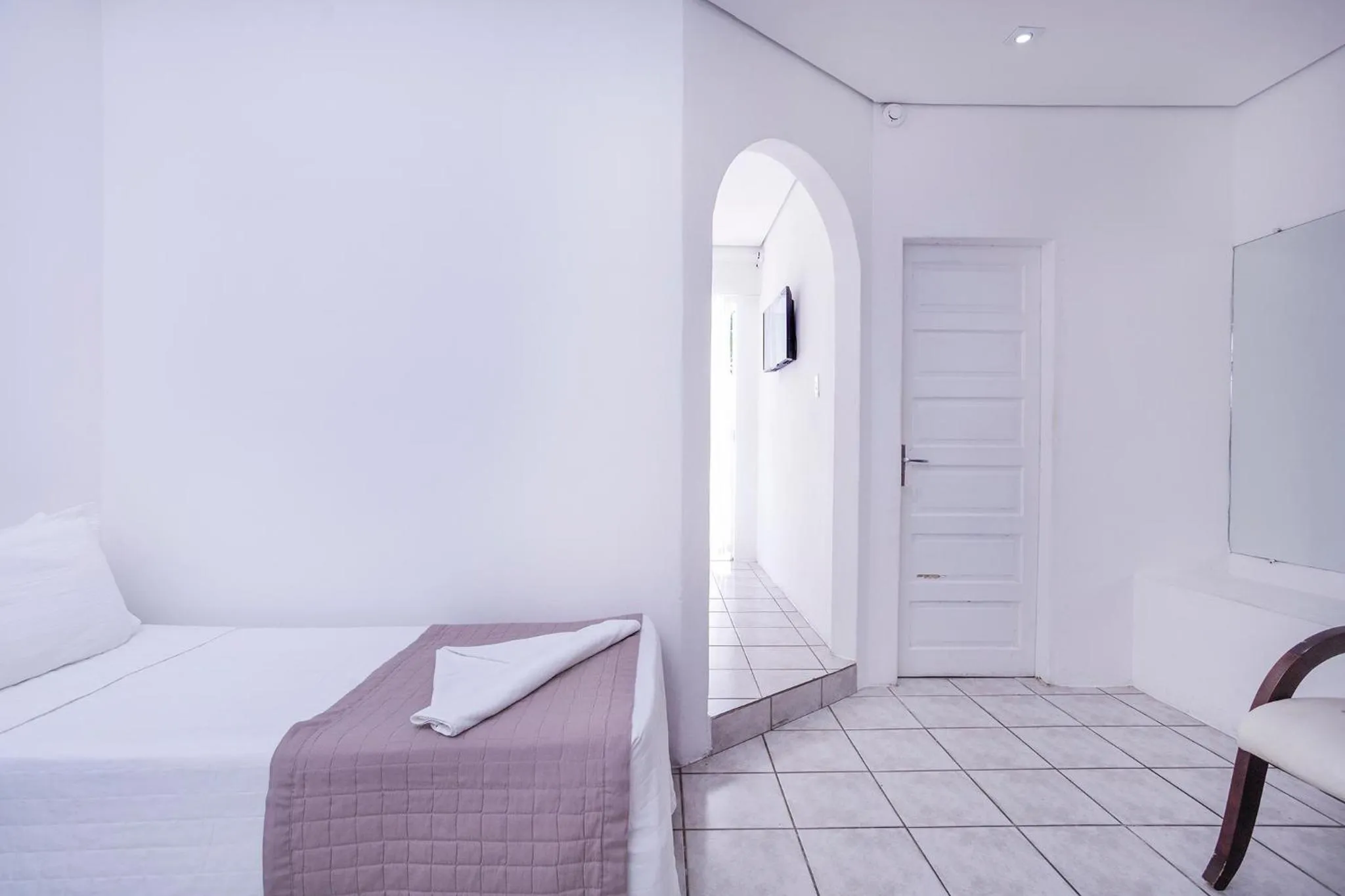 Bedroom, Bed in Hotel Ilhabela