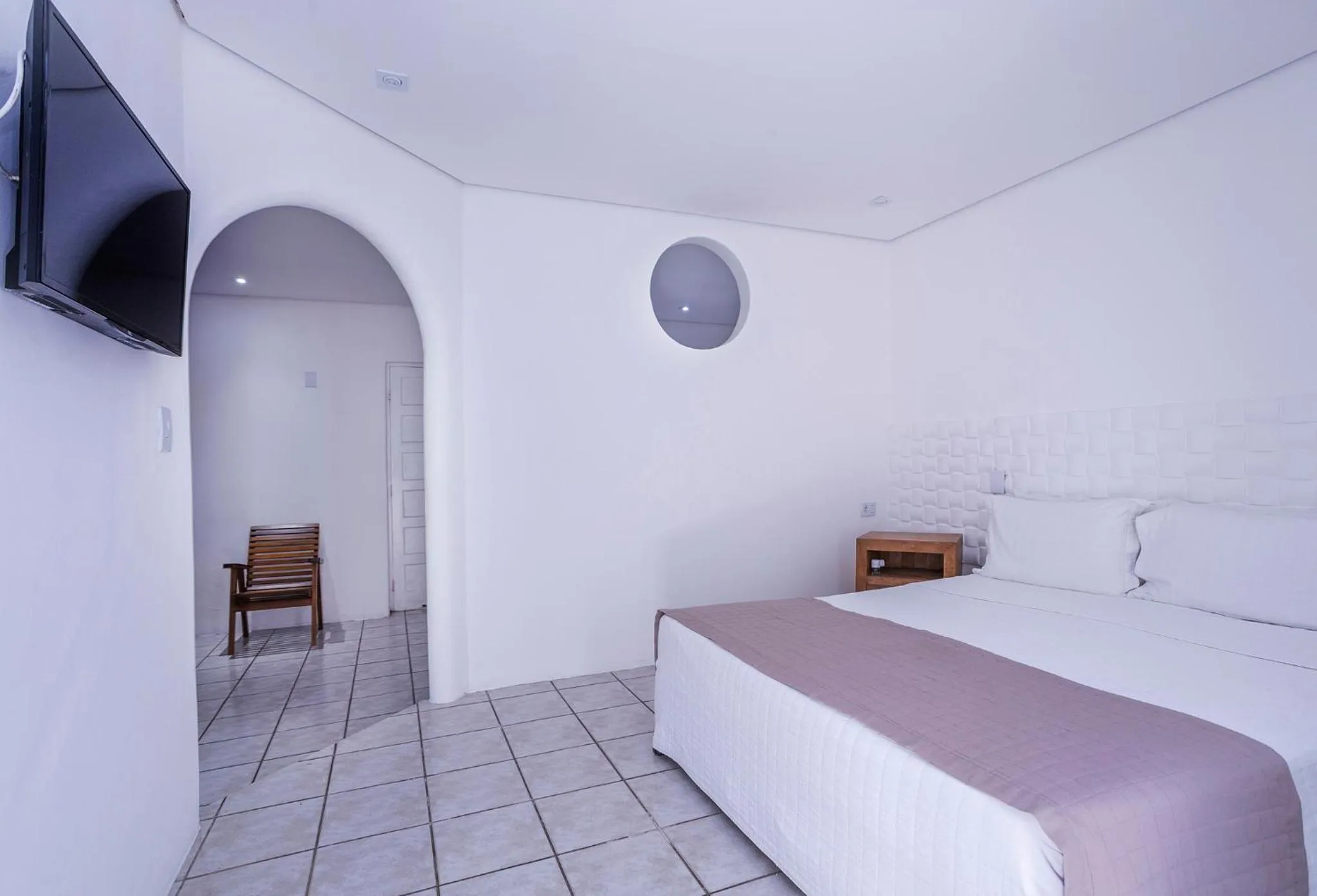 Bedroom, Bed in Hotel Ilhabela