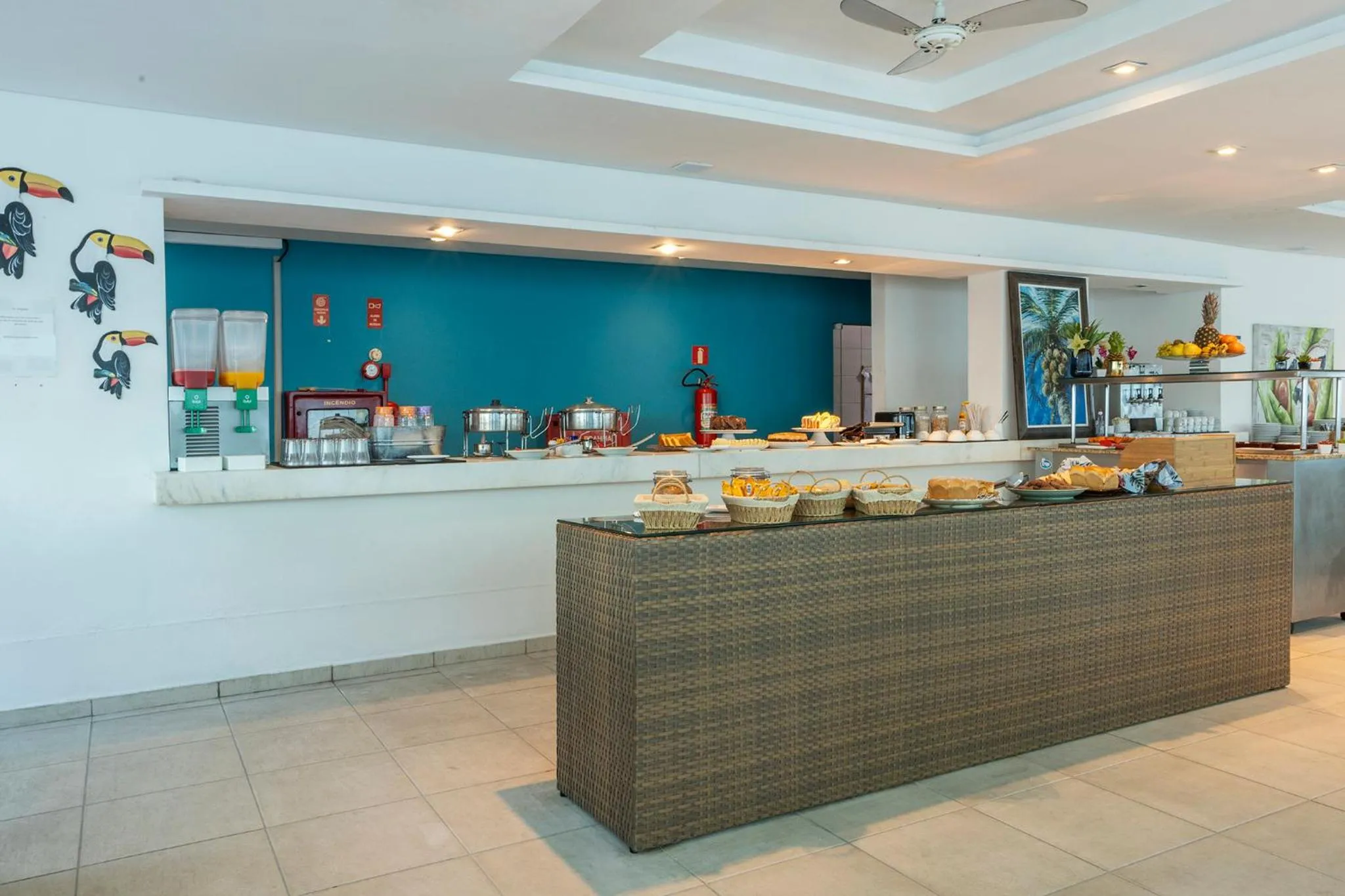 Breakfast in Hotel Ilhabela