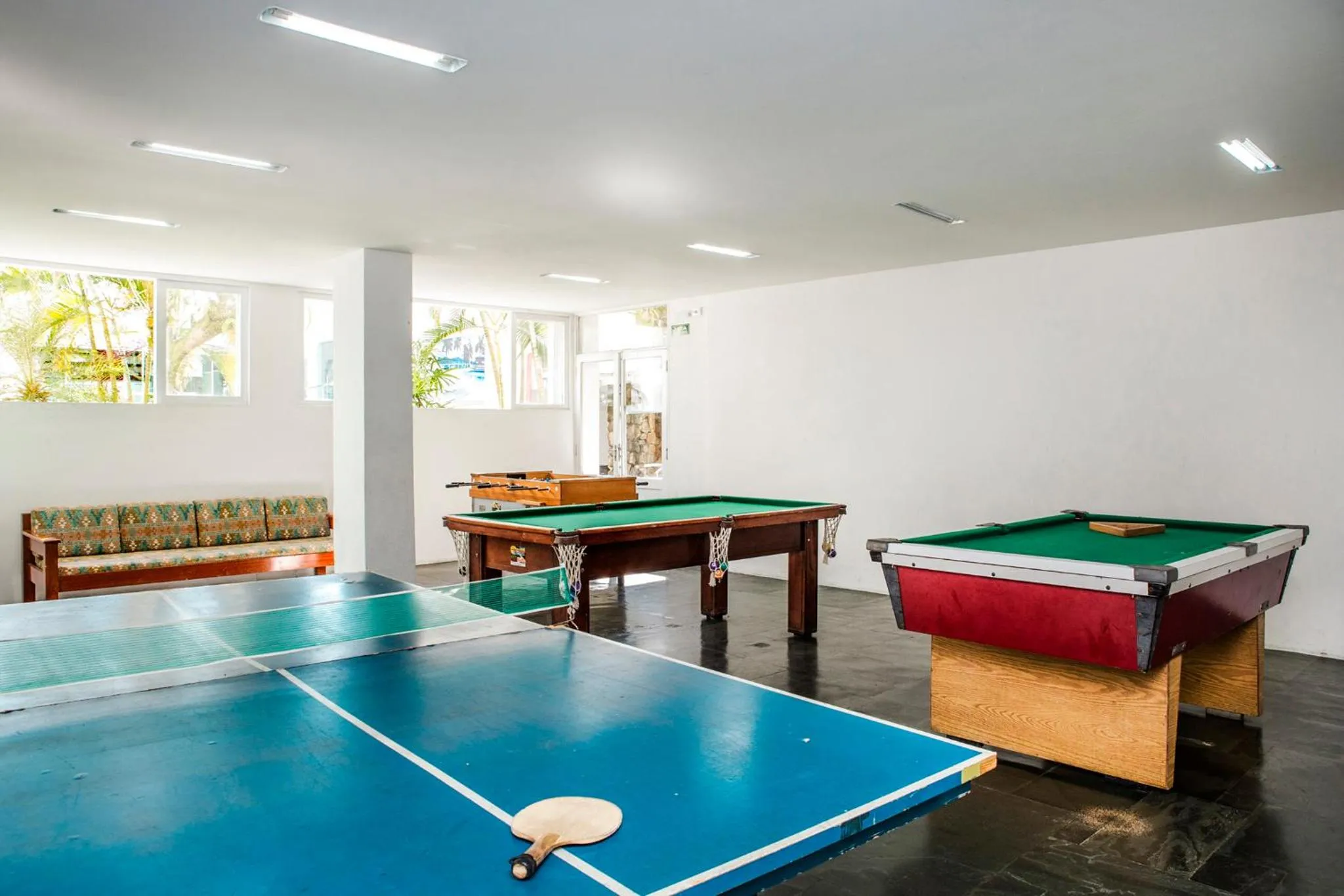 Property building in Hotel Ilhabela