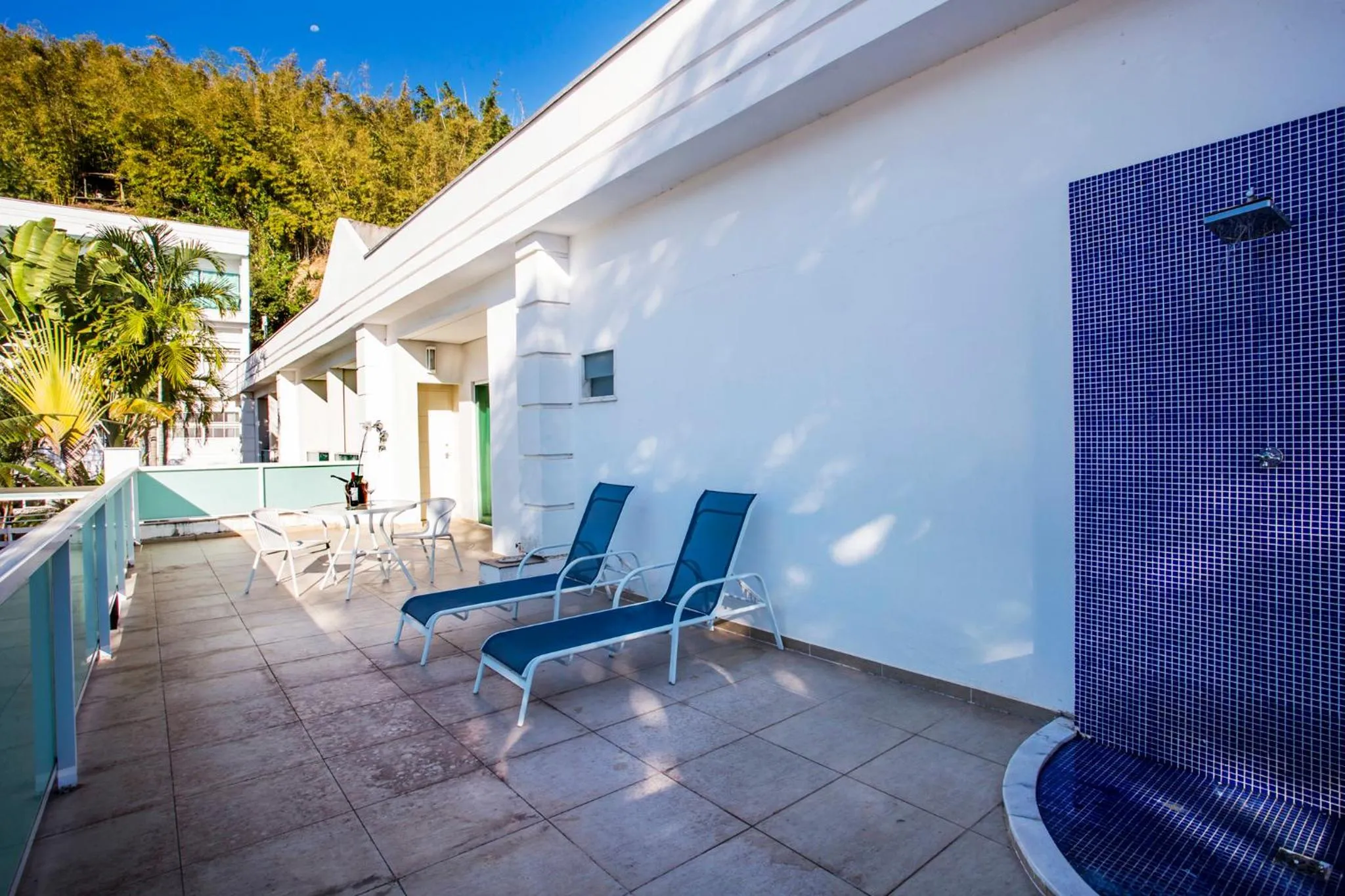 Balcony/Terrace in Hotel Ilhabela