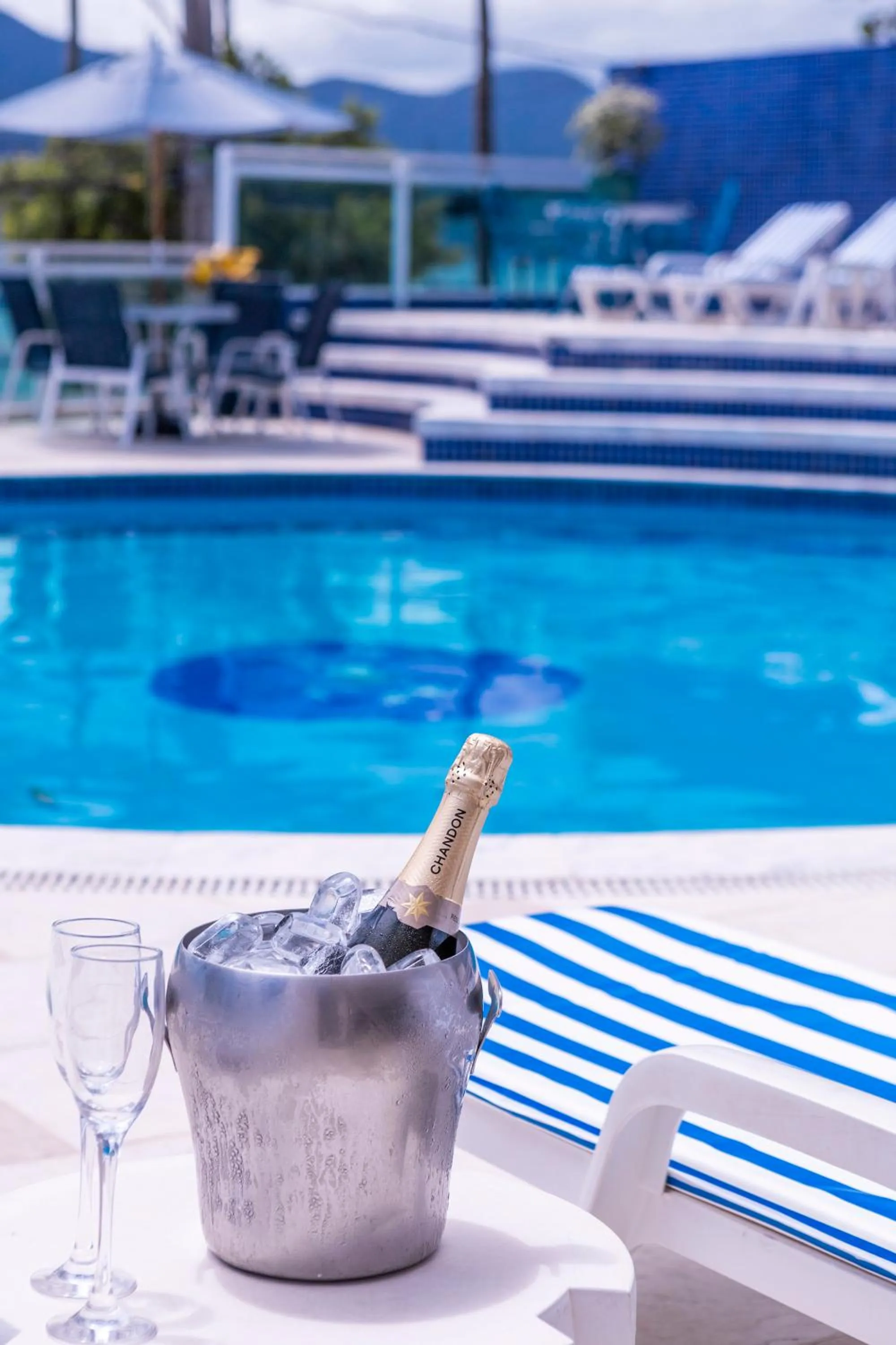 Swimming pool in Hotel Ilhabela