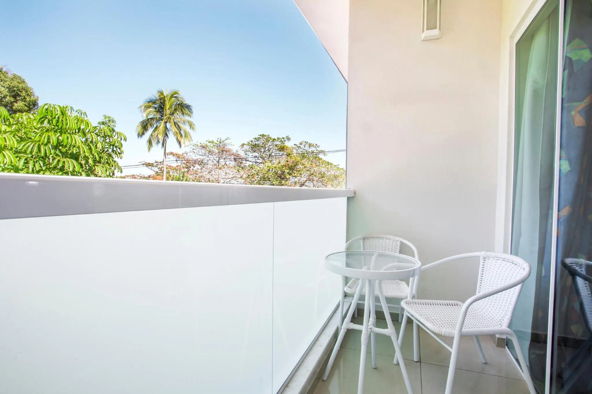 Balcony/Terrace in Hotel Ilhabela