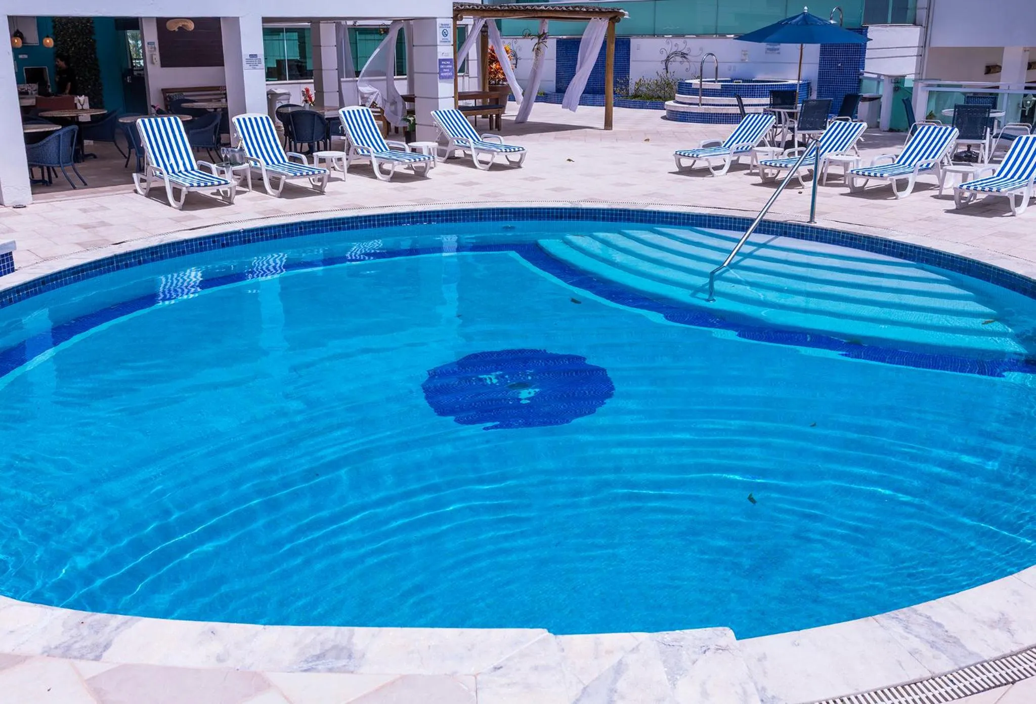 Swimming pool in Hotel Ilhabela