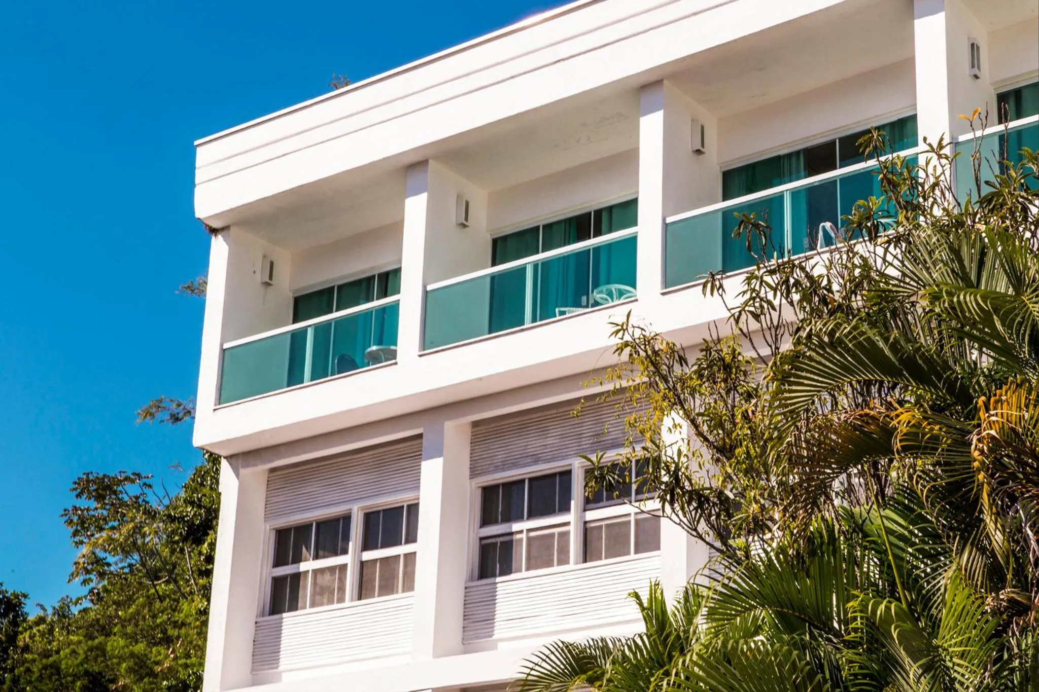 Property building in Hotel Ilhabela