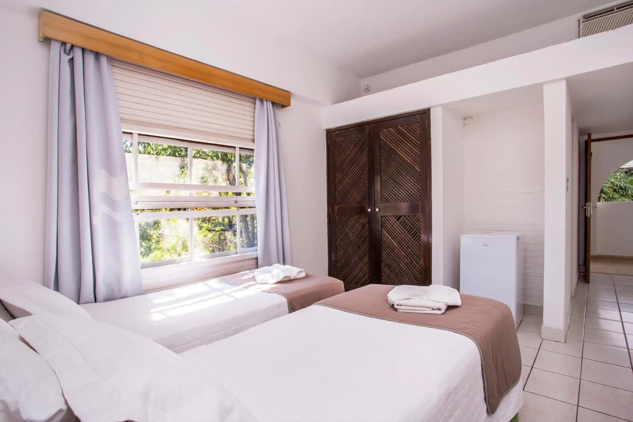 Bedroom, Bed in Hotel Ilhabela