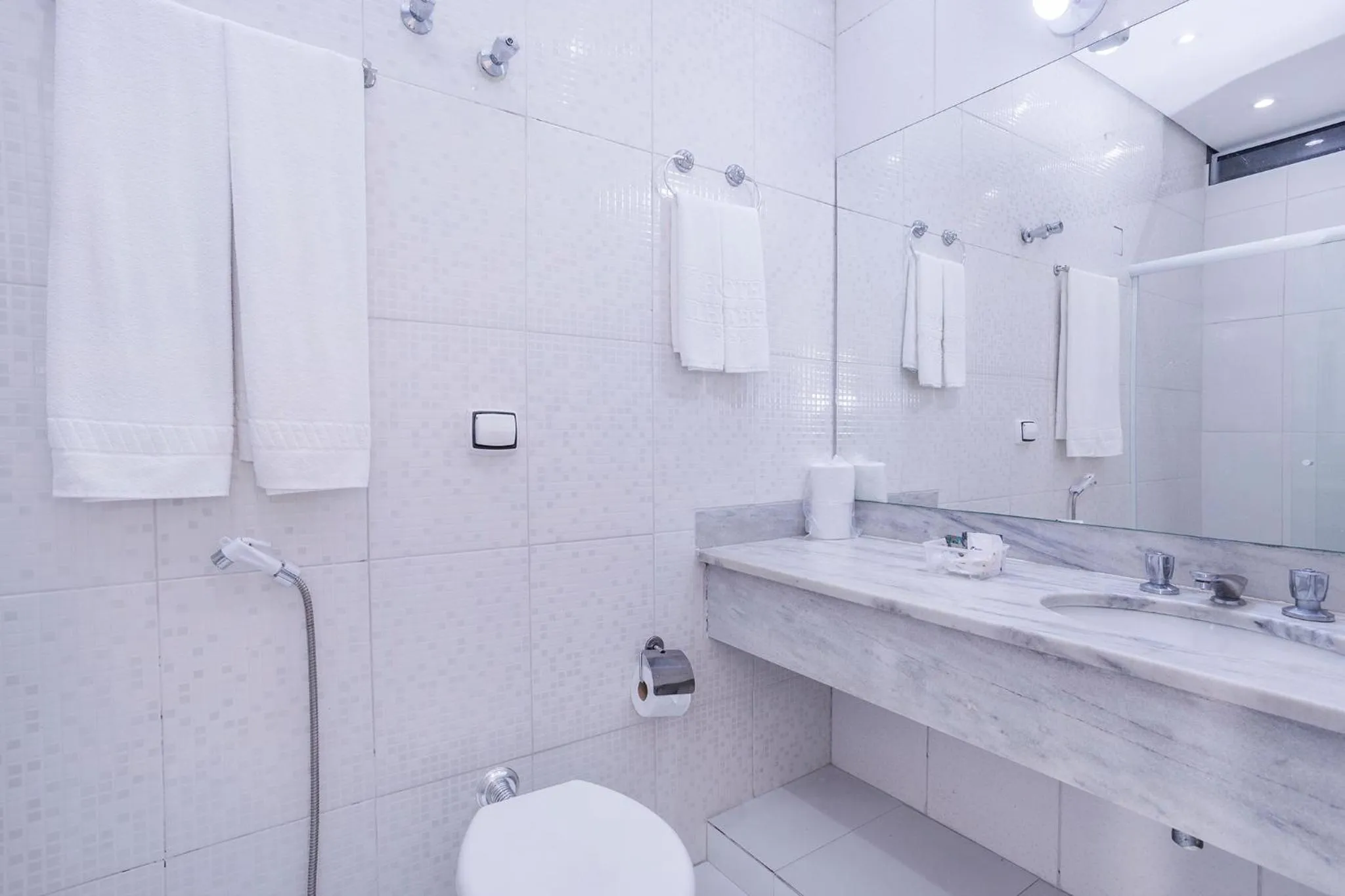 Shower in Hotel Ilhabela