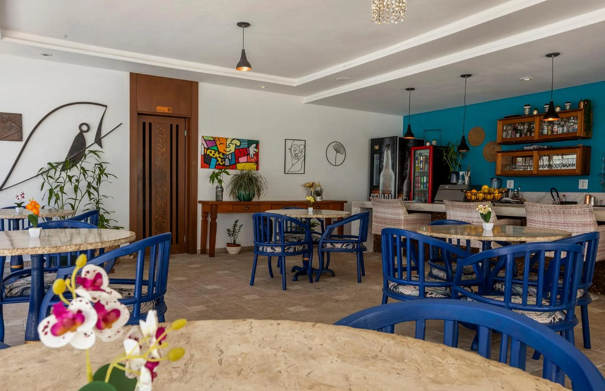 Restaurant/places to eat in Hotel Ilhabela
