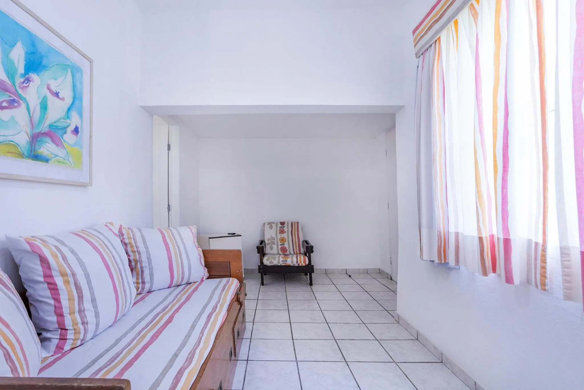 Bedroom, Bed in Hotel Ilhabela