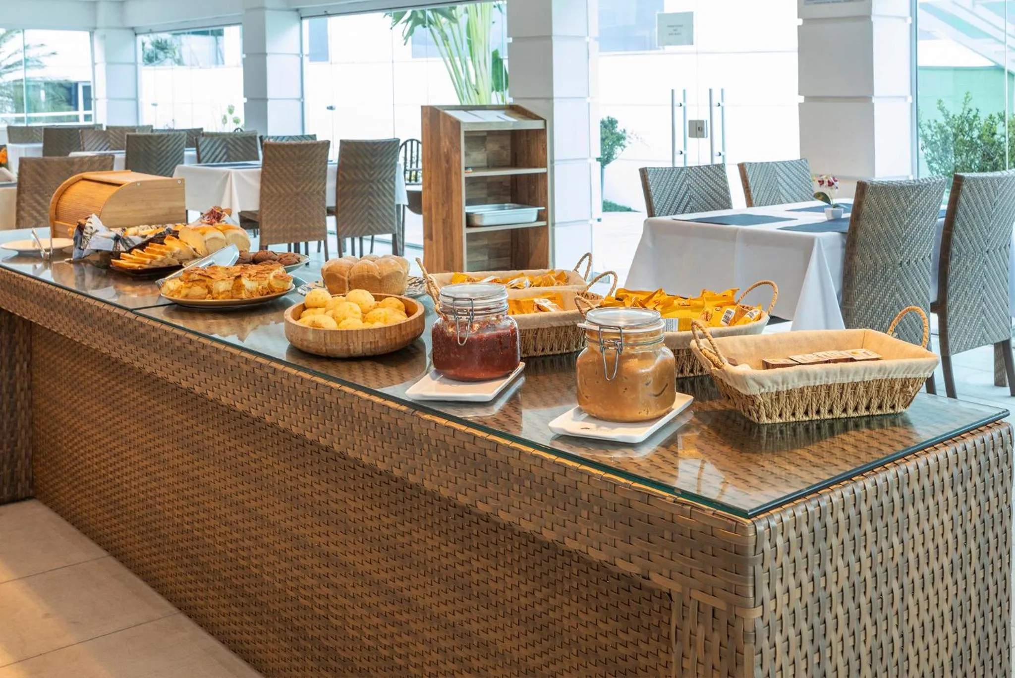 Breakfast in Hotel Ilhabela