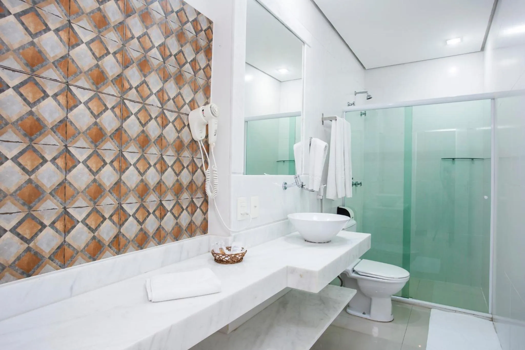 Bathroom in Hotel Ilhabela