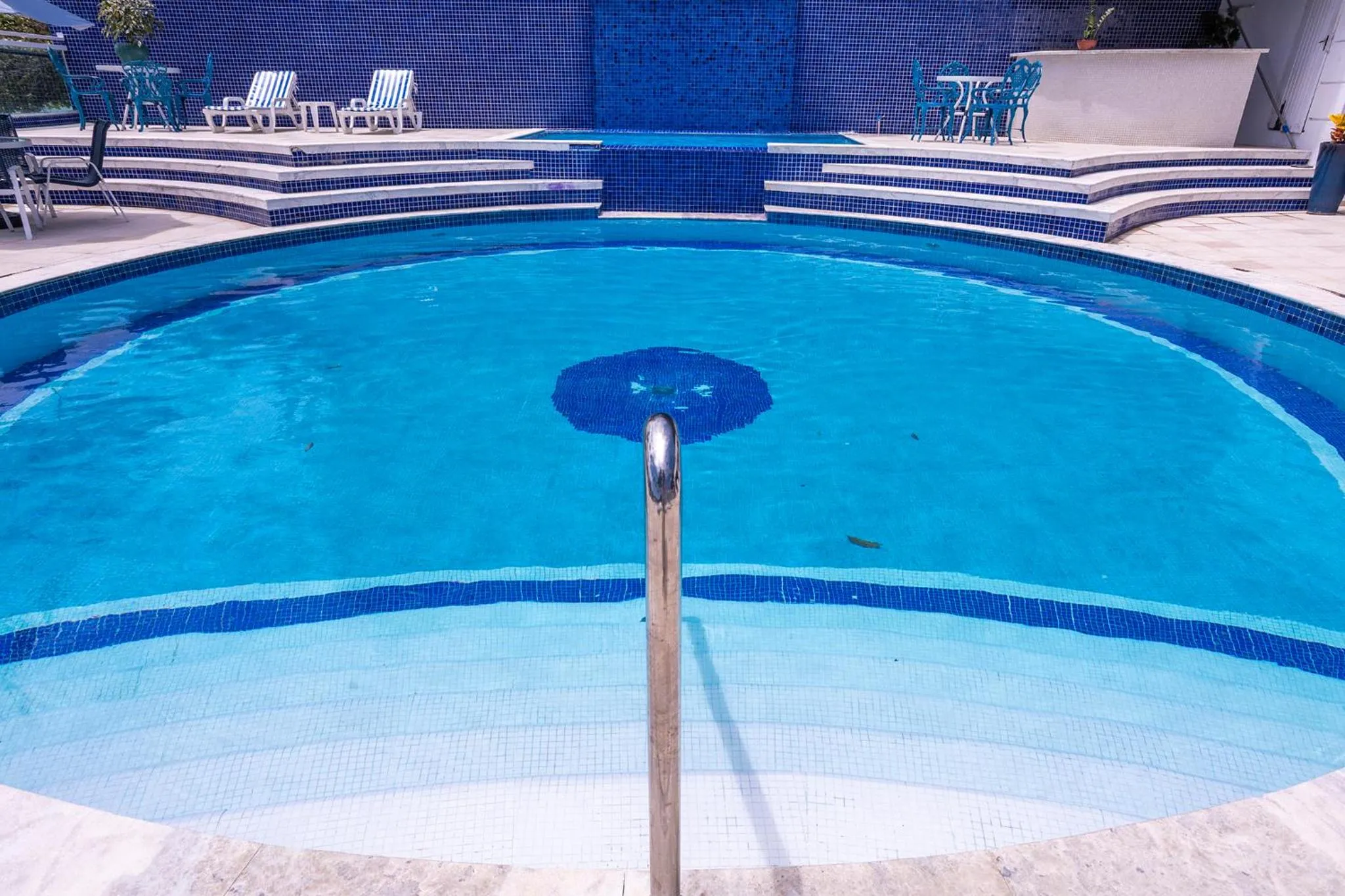 Swimming pool in Hotel Ilhabela