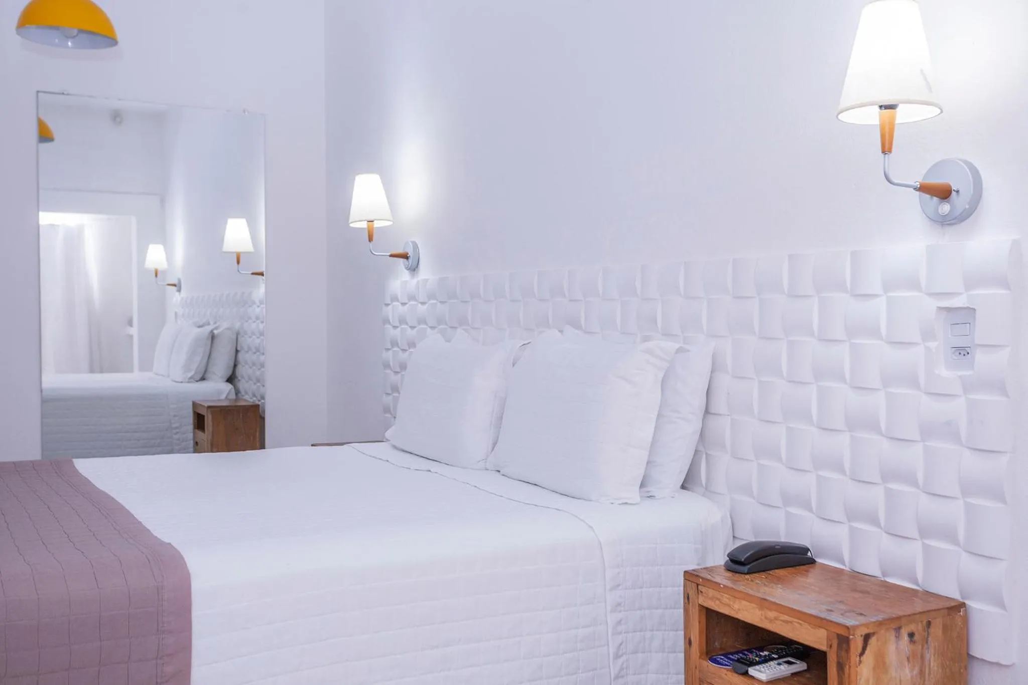 Bedroom, Bed in Hotel Ilhabela