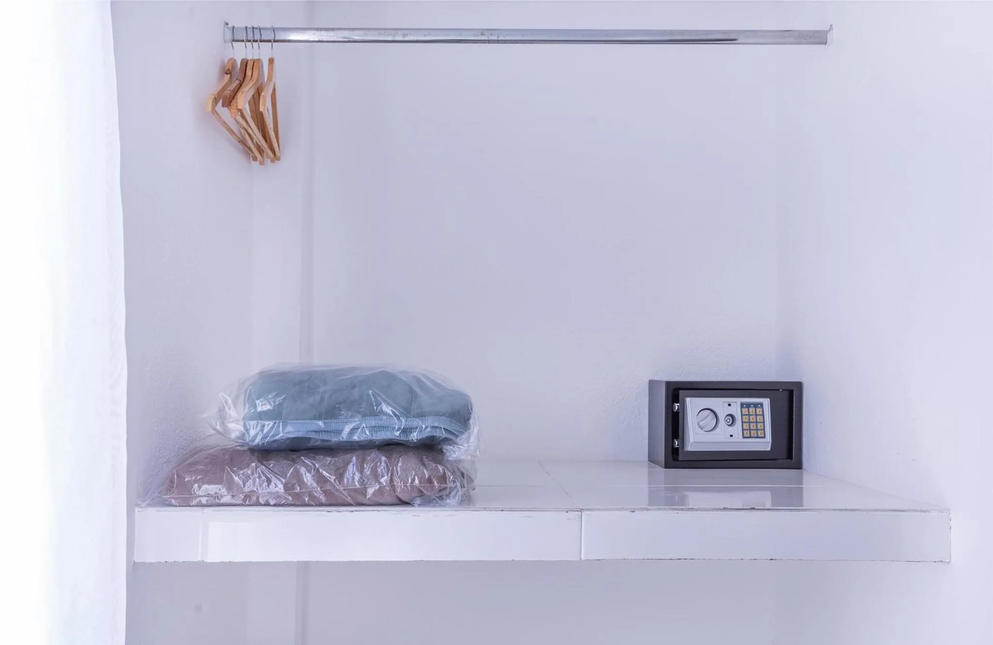 wardrobe in Hotel Ilhabela