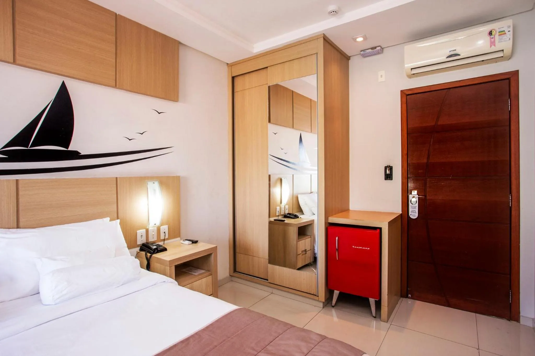 Bed in Hotel Ilhabela