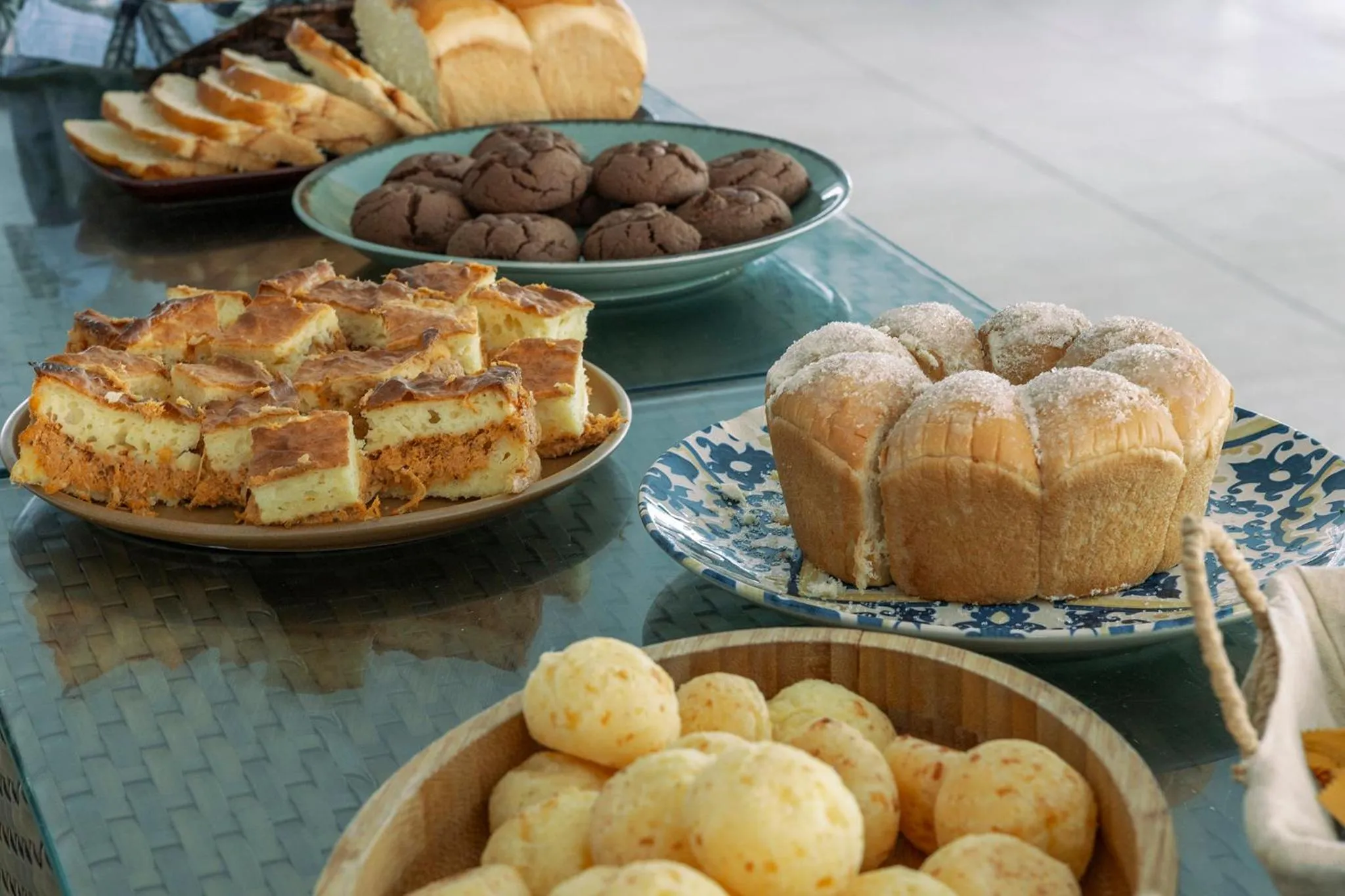 Breakfast in Hotel Ilhabela