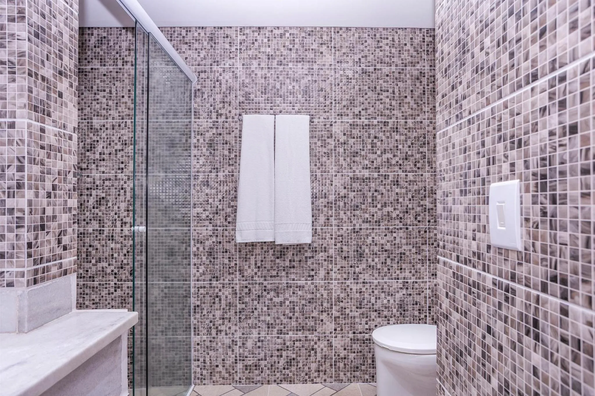 Bathroom in Hotel Ilhabela