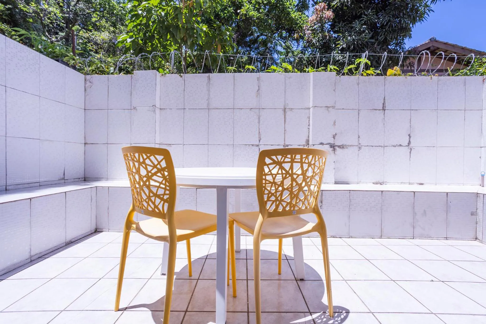 View (from property/room) in Hotel Ilhabela