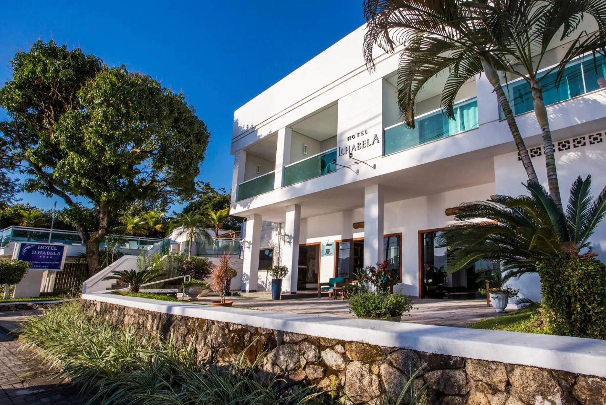 Property building in Hotel Ilhabela