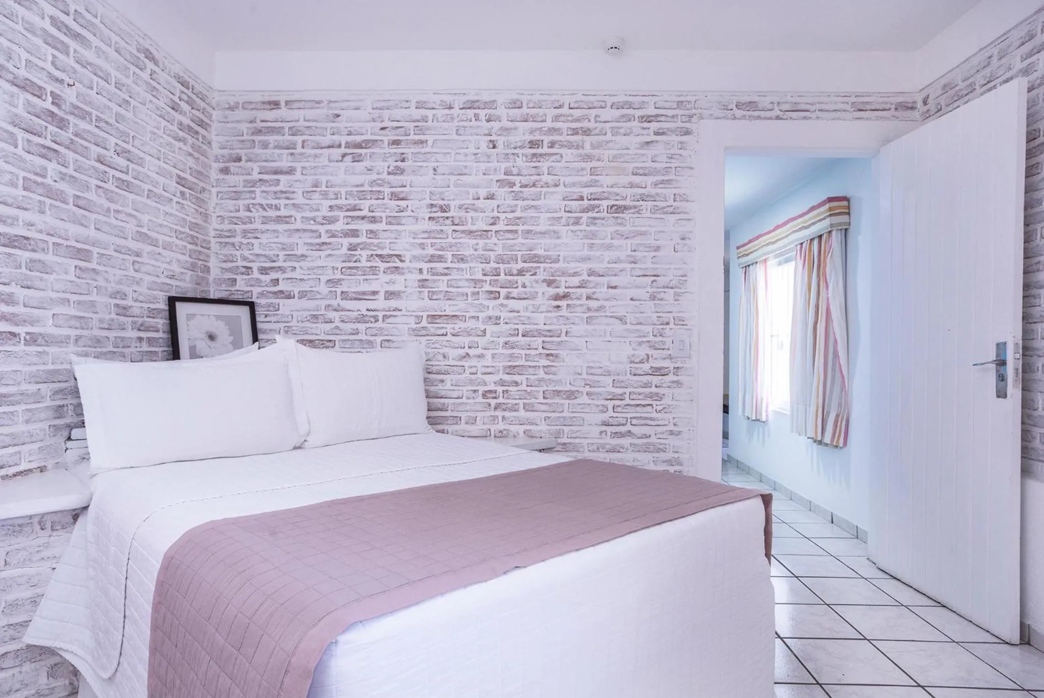 Bed in Hotel Ilhabela