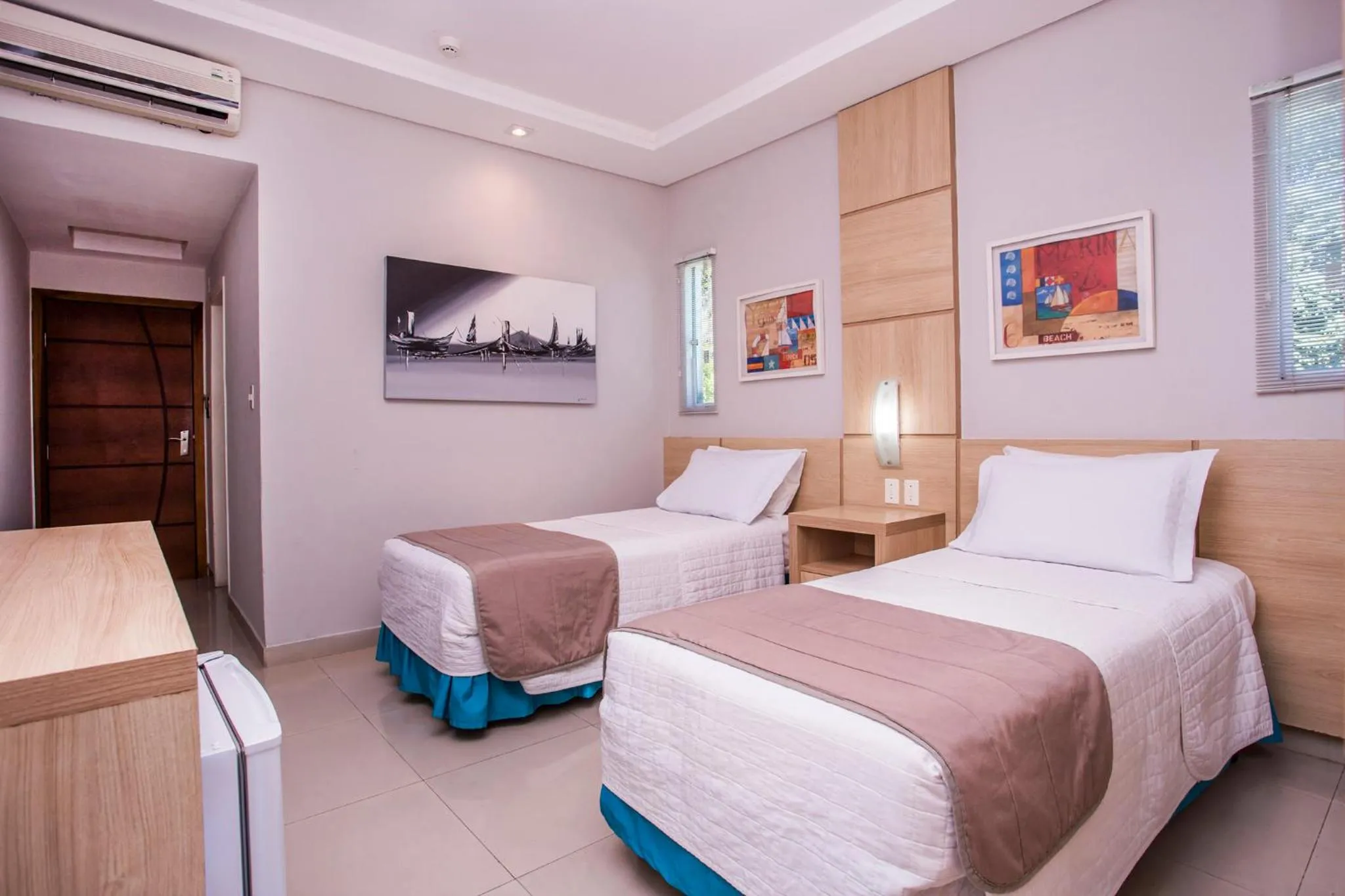 Bed in Hotel Ilhabela