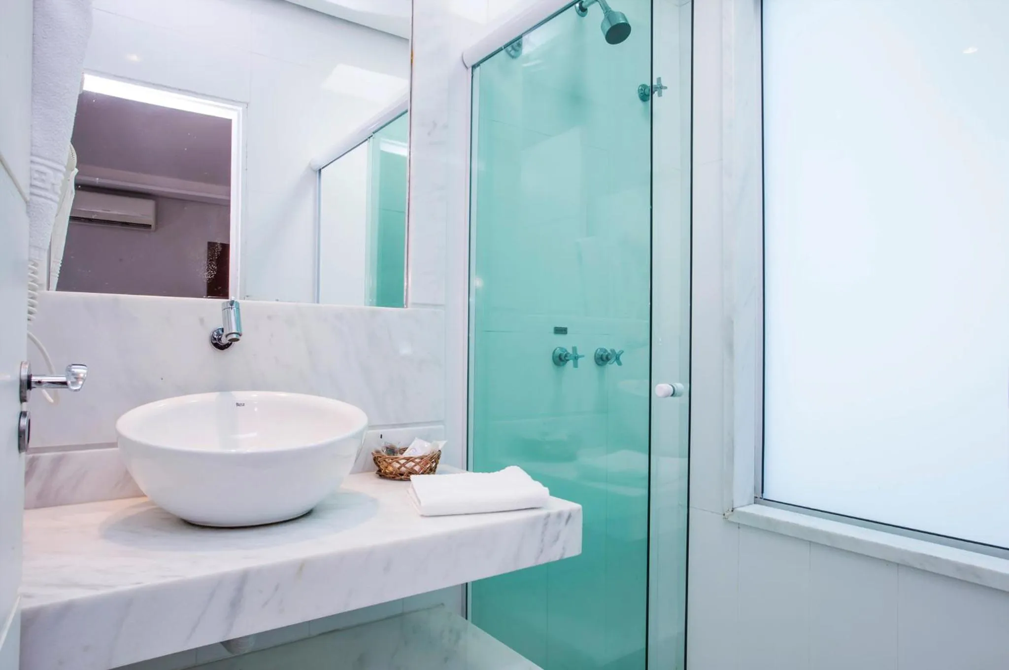 Bathroom in Hotel Ilhabela