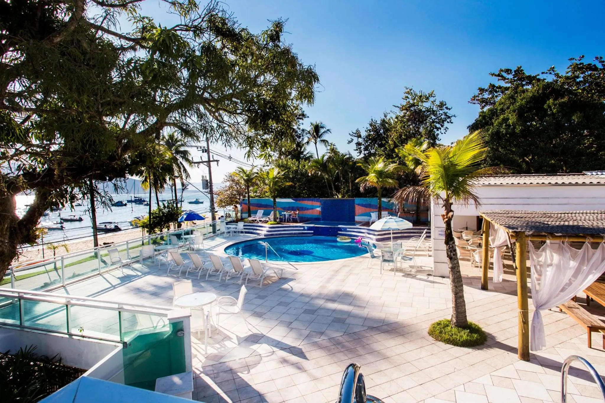 Property building in Hotel Ilhabela