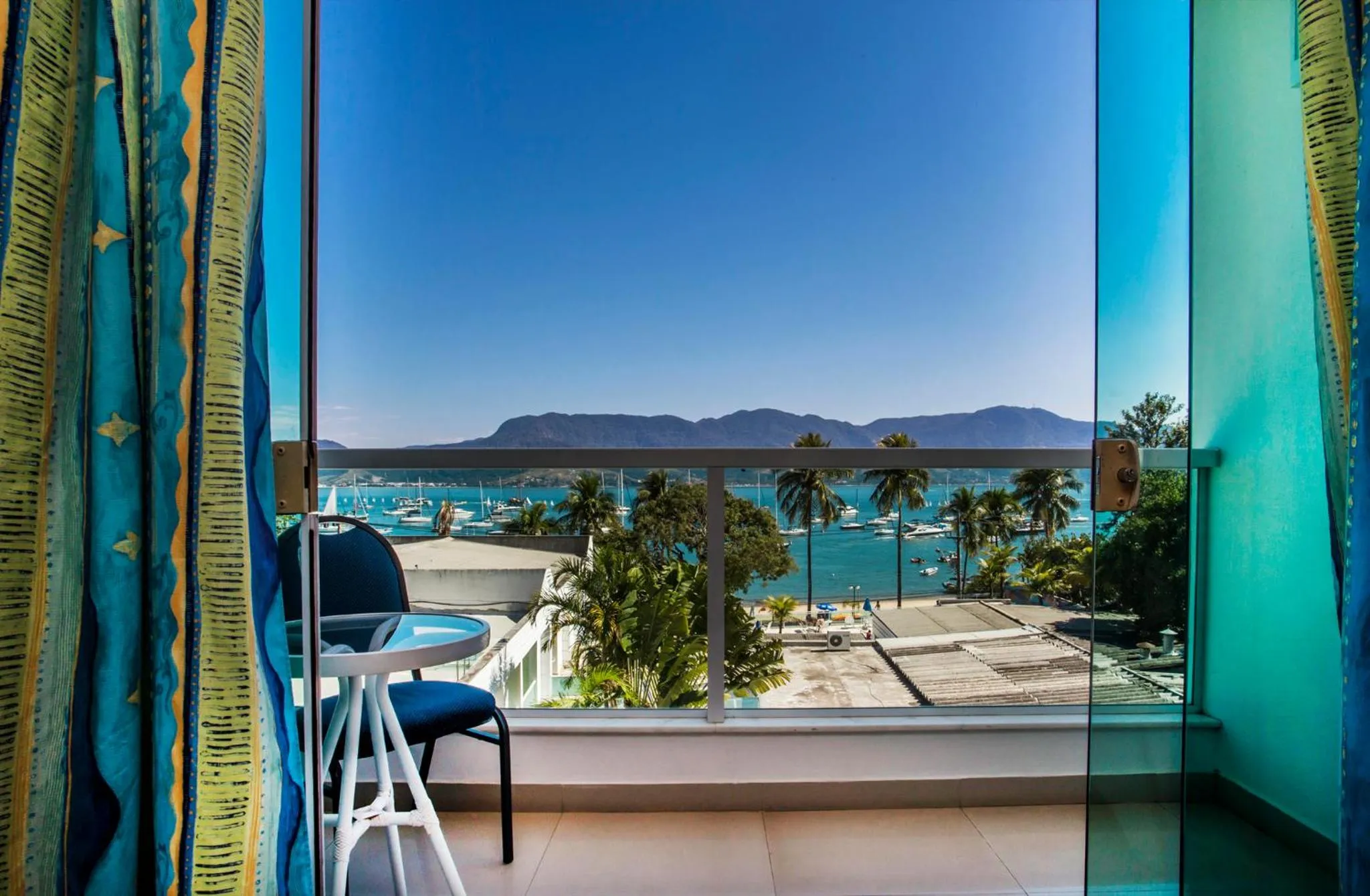 Balcony/Terrace in Hotel Ilhabela