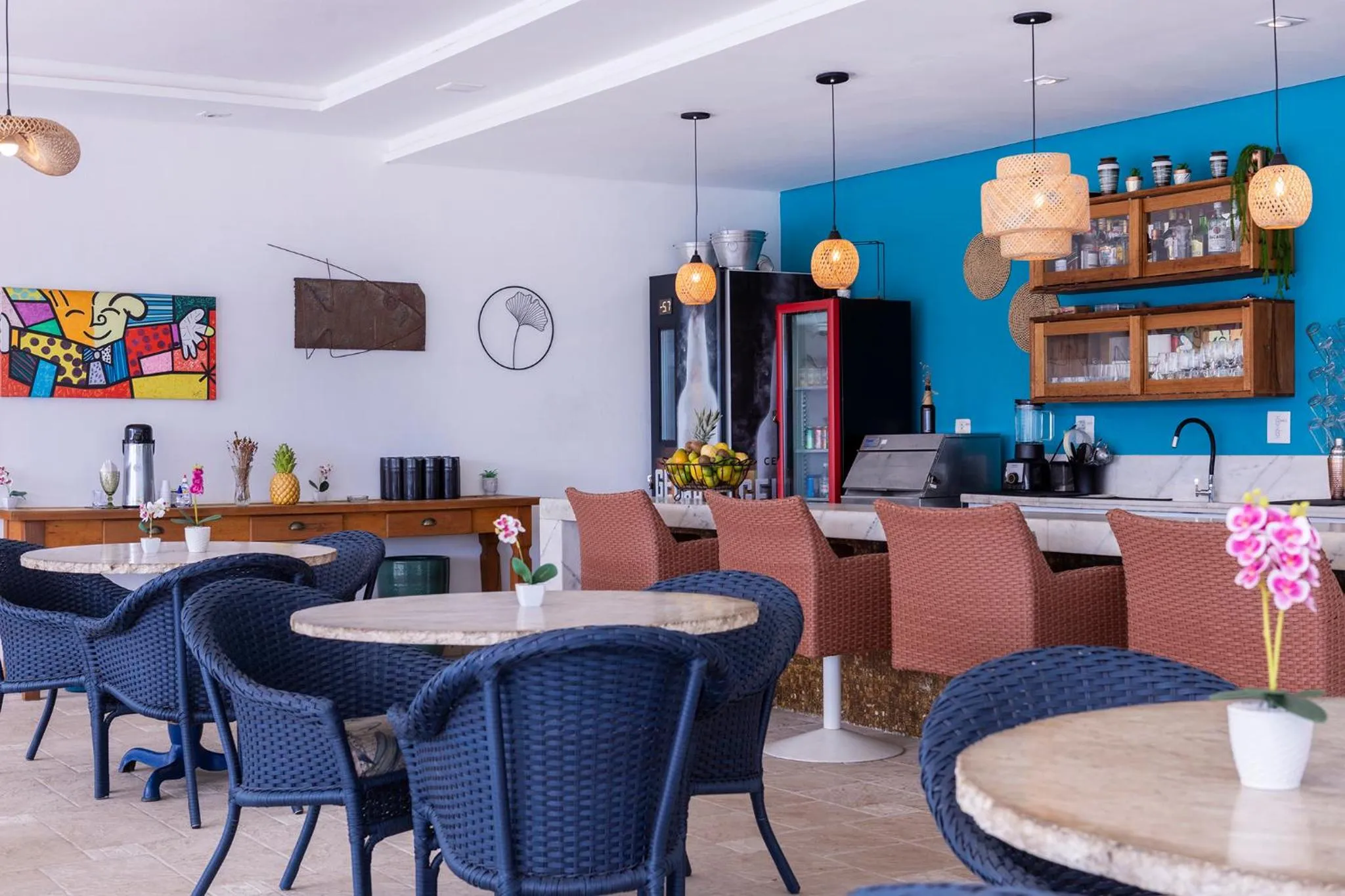 Lounge or bar in Hotel Ilhabela