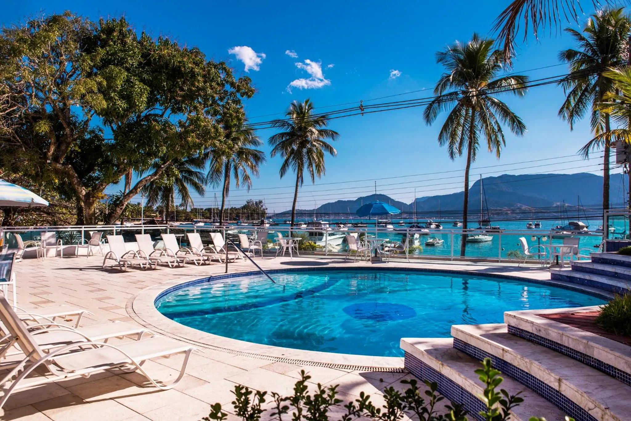 Property building in Hotel Ilhabela