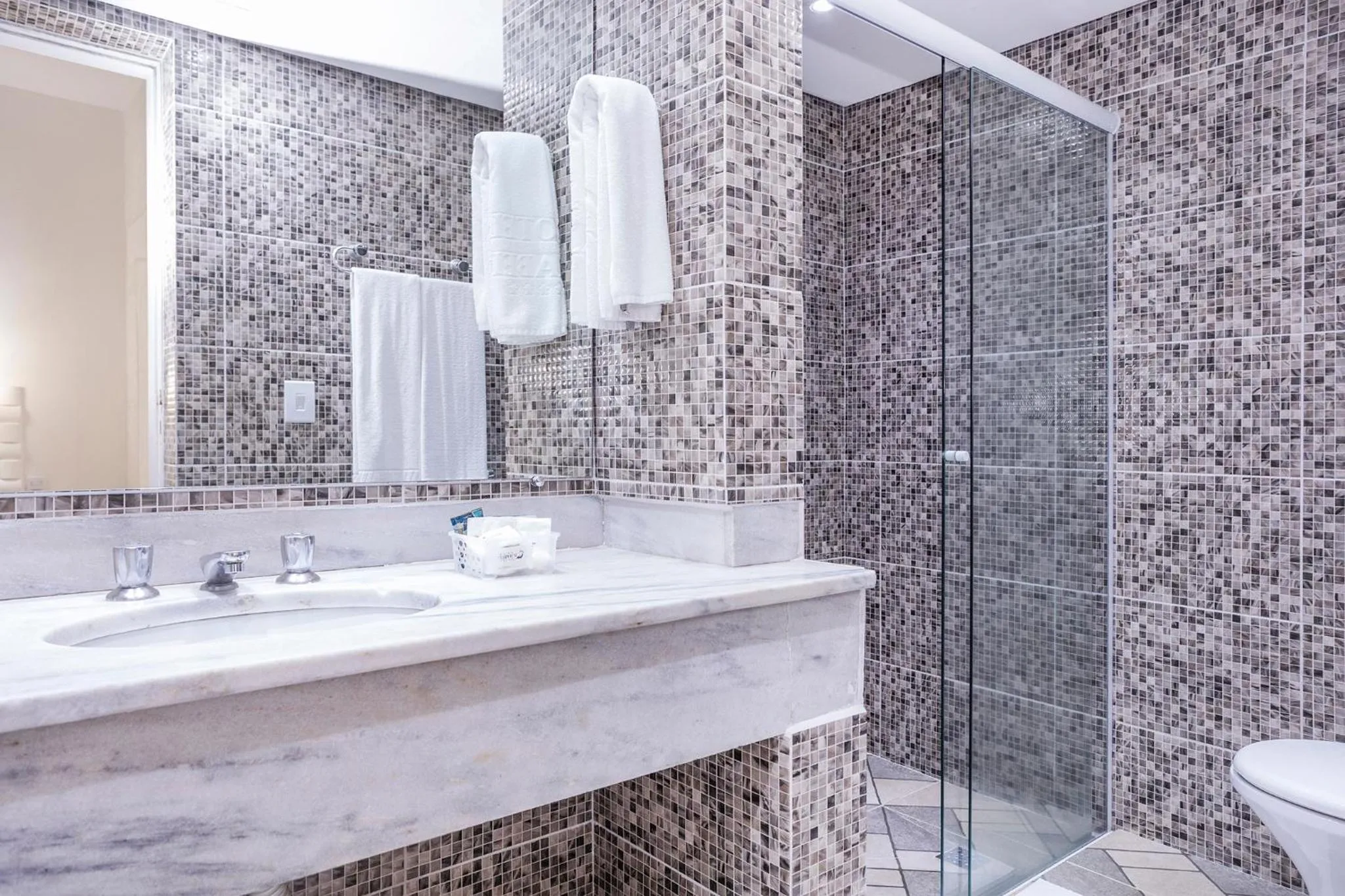 Bathroom in Hotel Ilhabela