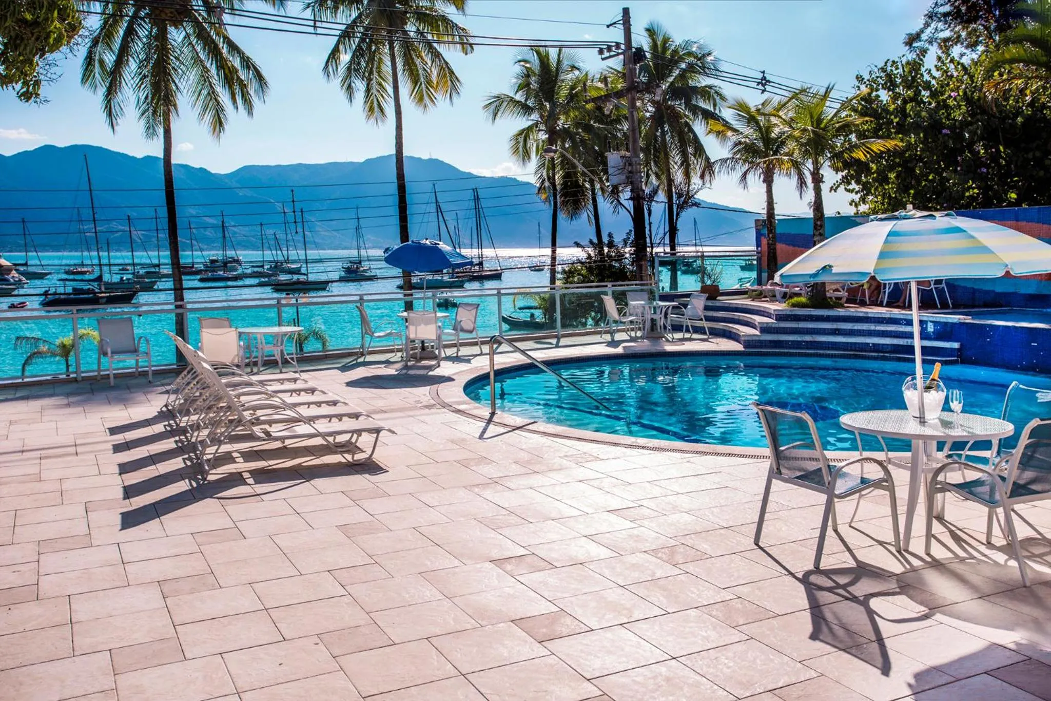 Property building in Hotel Ilhabela