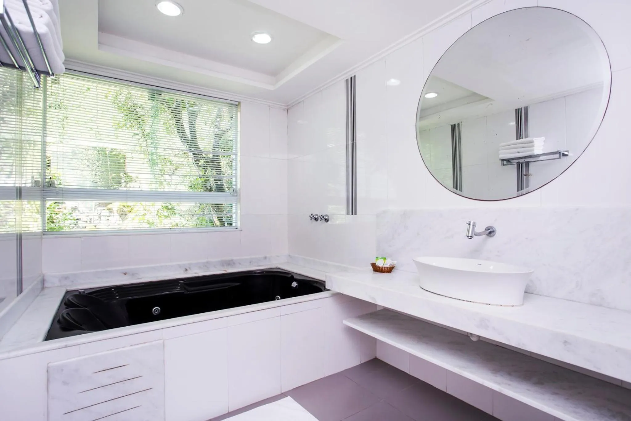 Bath in Hotel Ilhabela