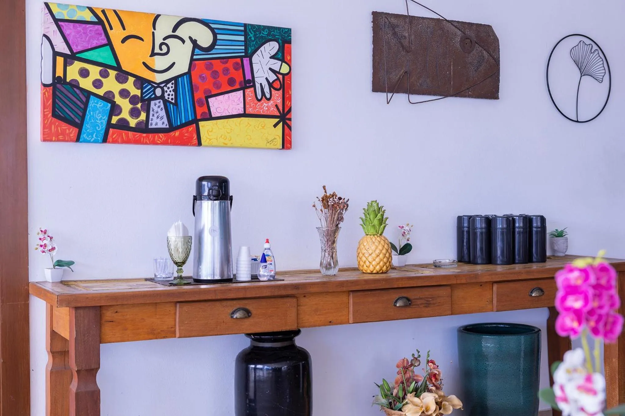 Lounge or bar in Hotel Ilhabela