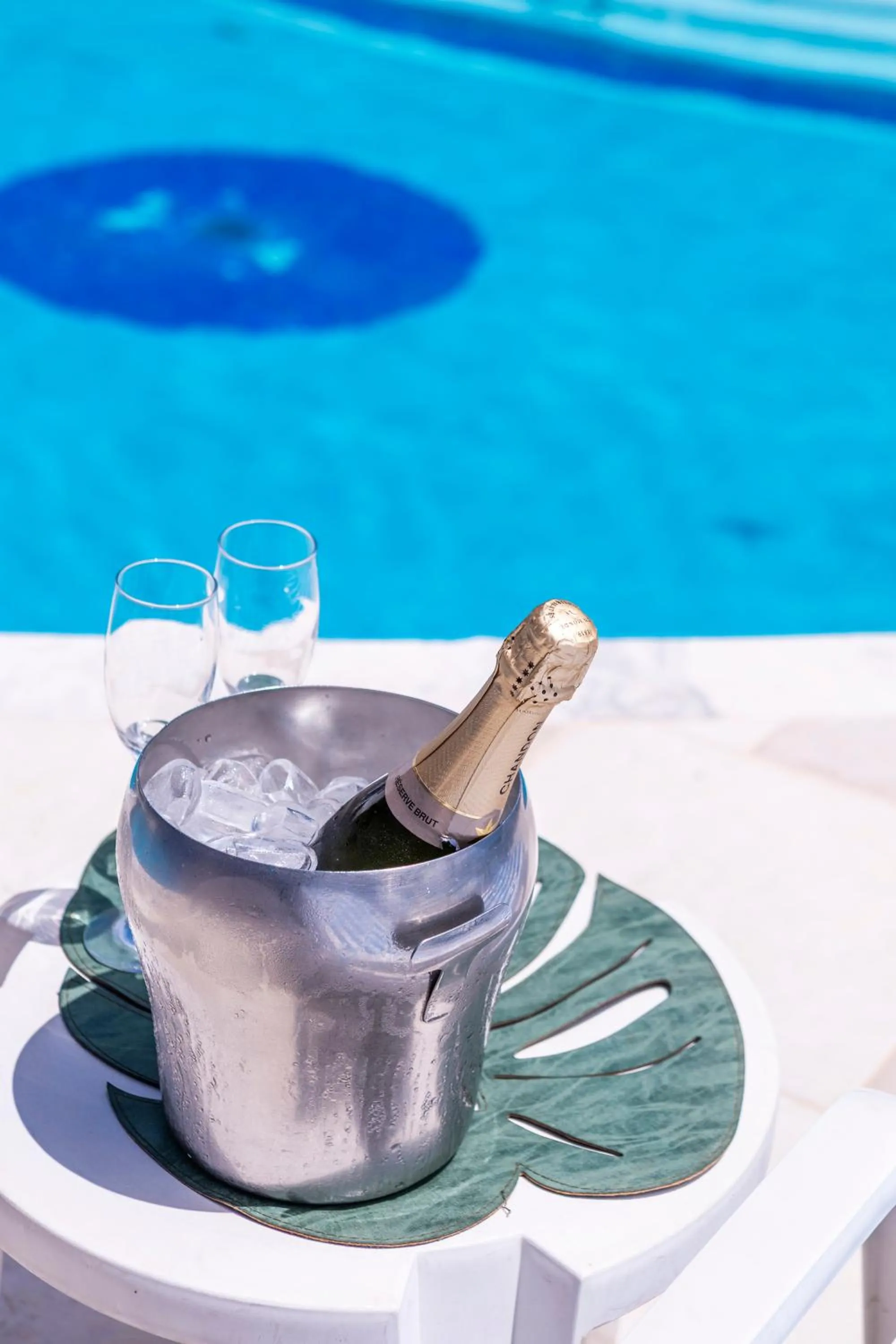 Swimming pool in Hotel Ilhabela