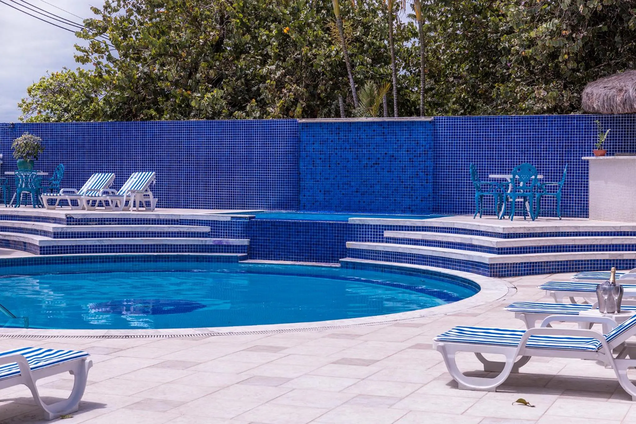 Swimming pool in Hotel Ilhabela
