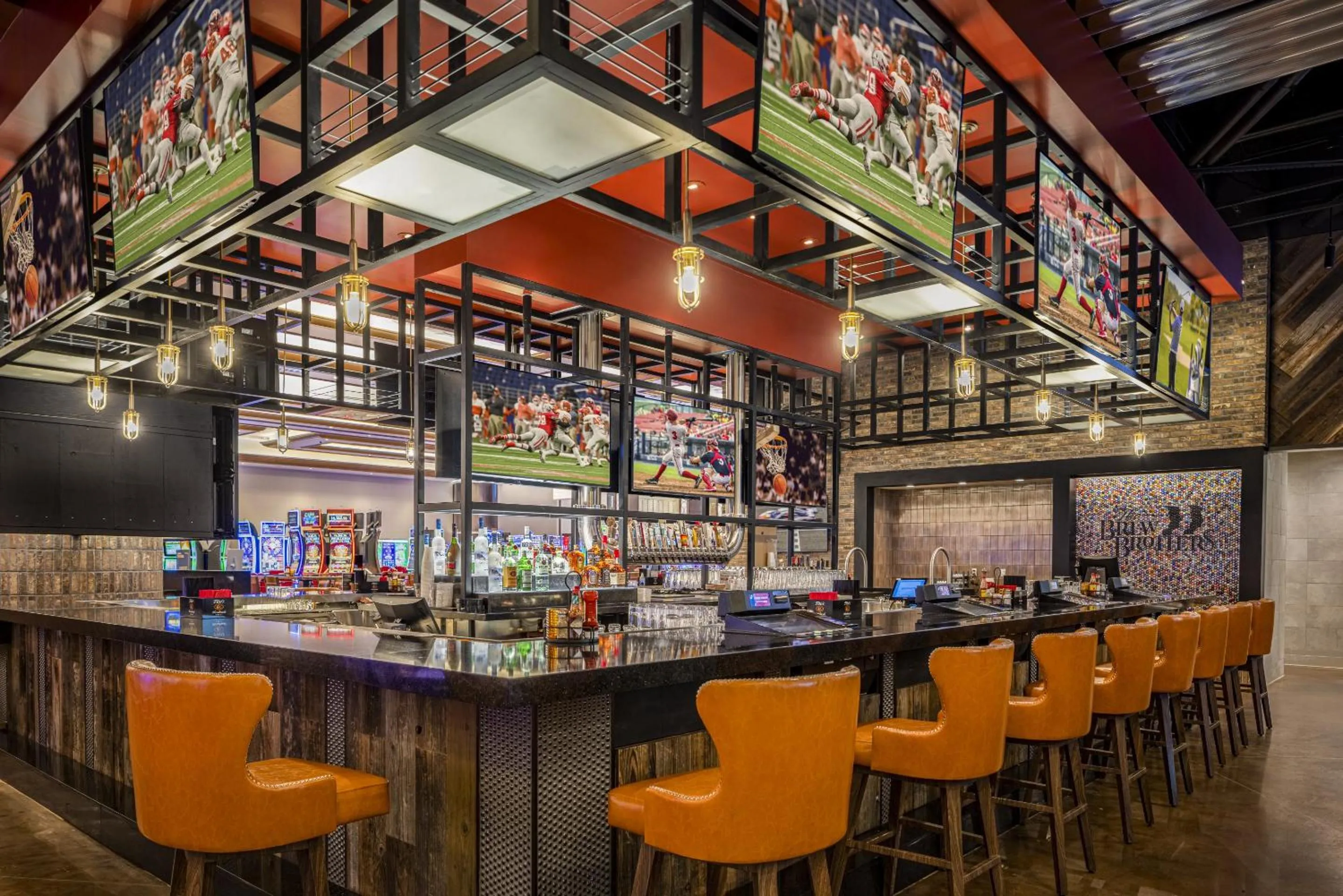 Restaurant/places to eat in Horseshoe Lake Charles