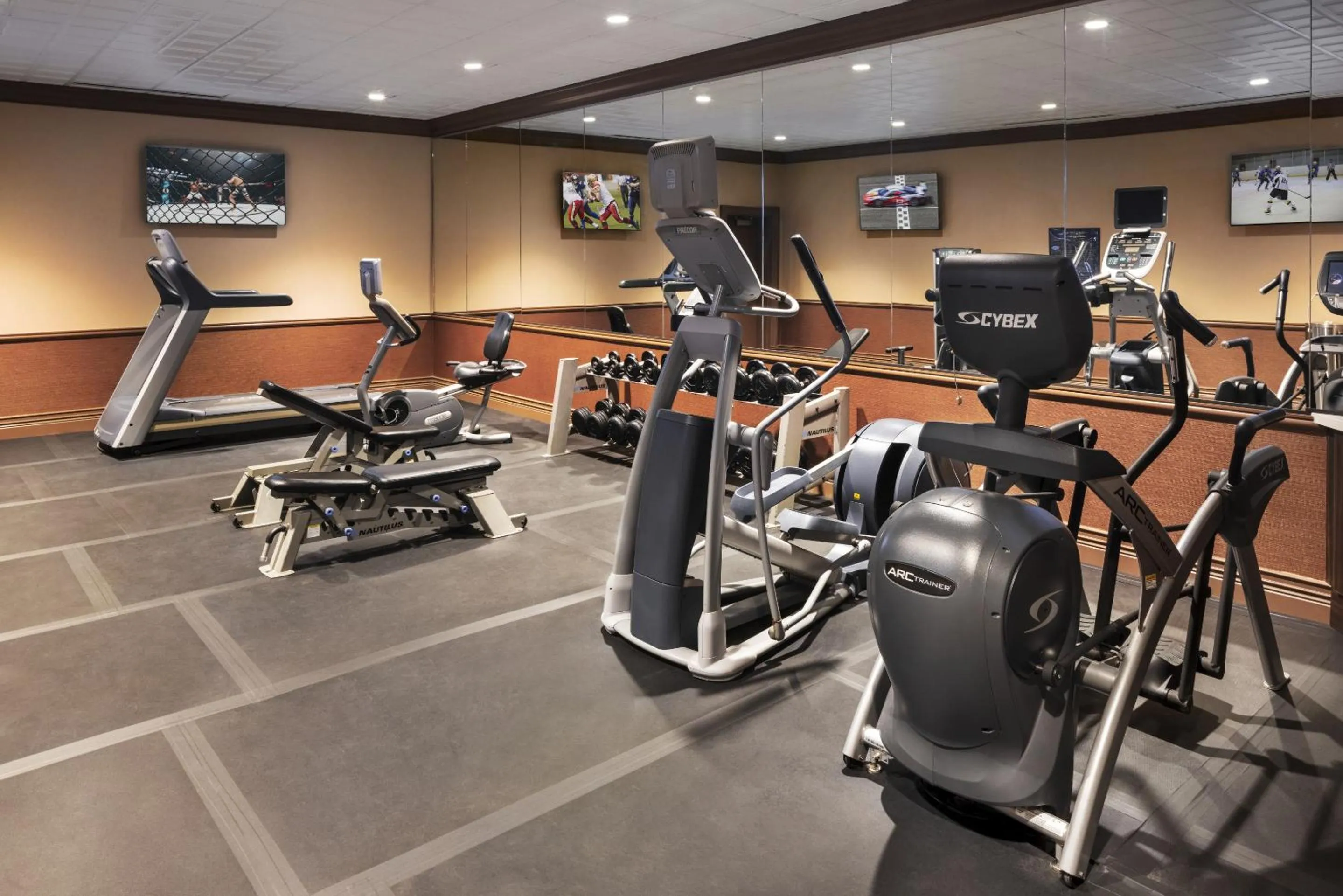 Fitness centre/facilities in Horseshoe Lake Charles