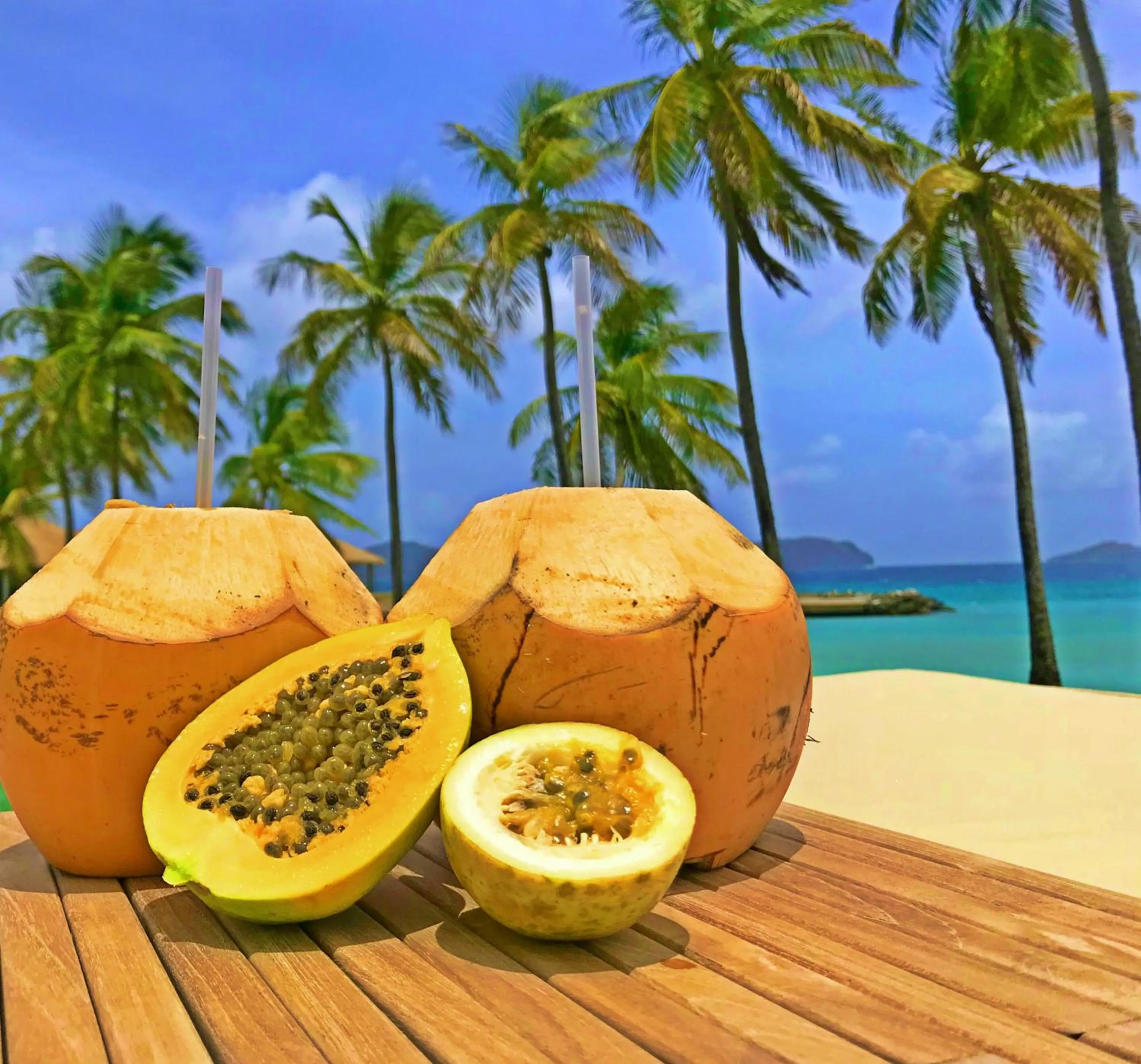 Food and drinks in The Liming Bequia