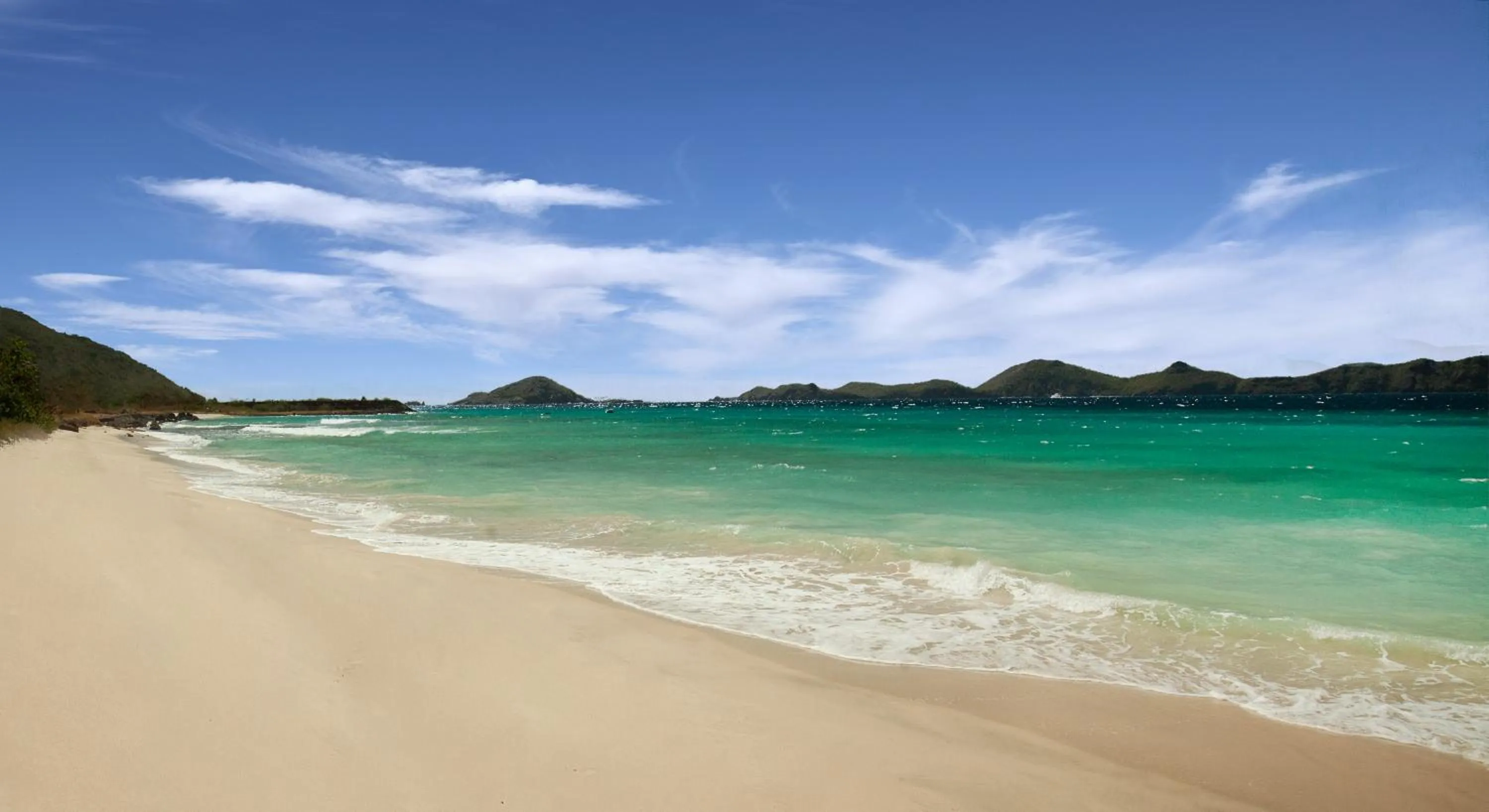 Natural landscape in The Liming Bequia