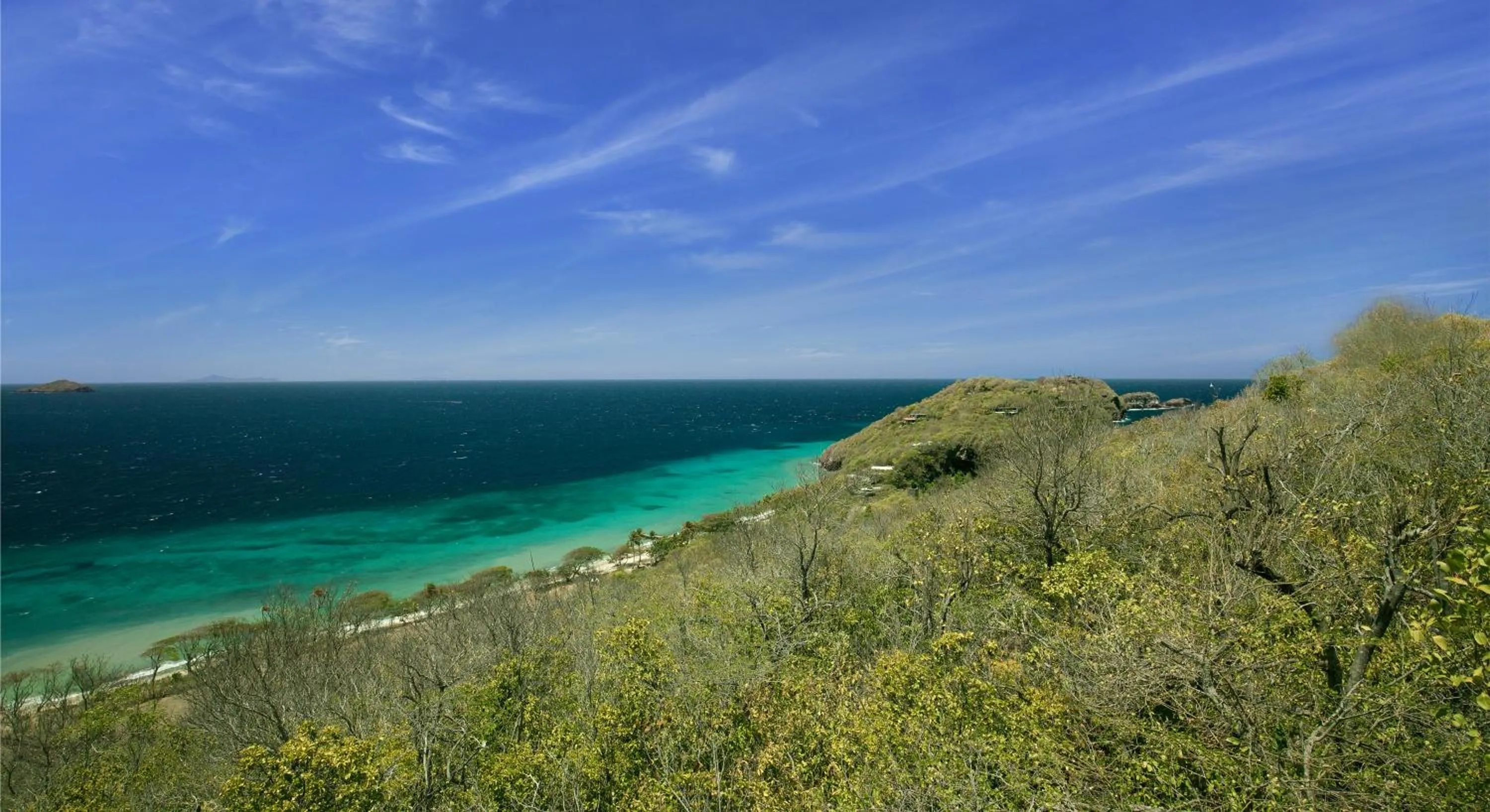 Natural landscape in The Liming Bequia