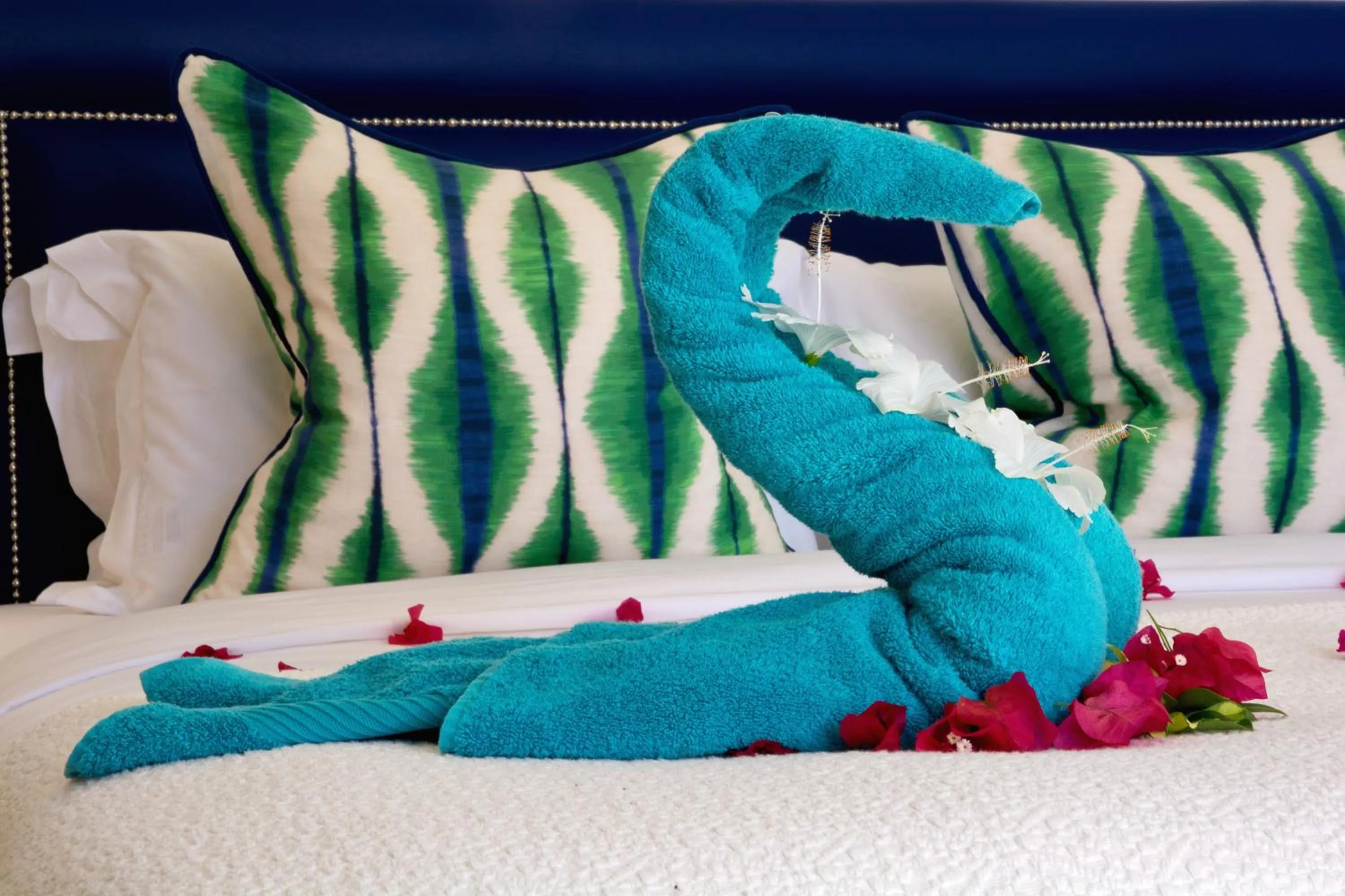 Bed in The Liming Bequia