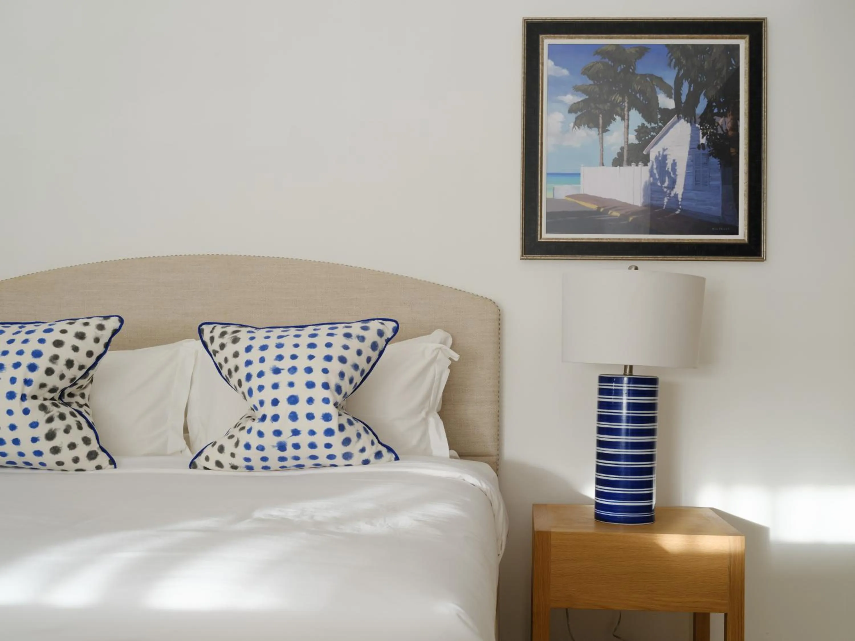 Bed in The Liming Bequia