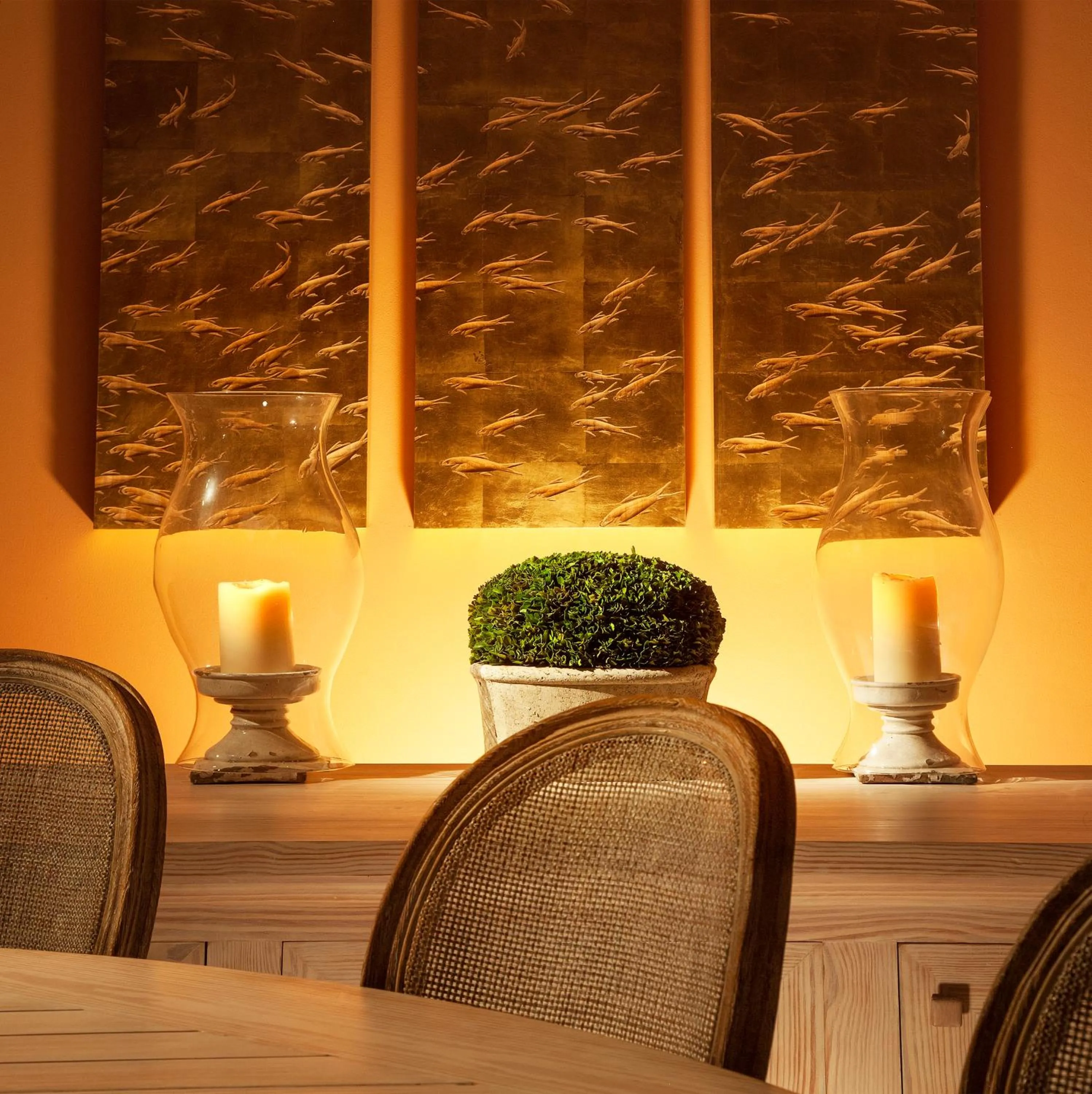 Dining area in The Liming Bequia