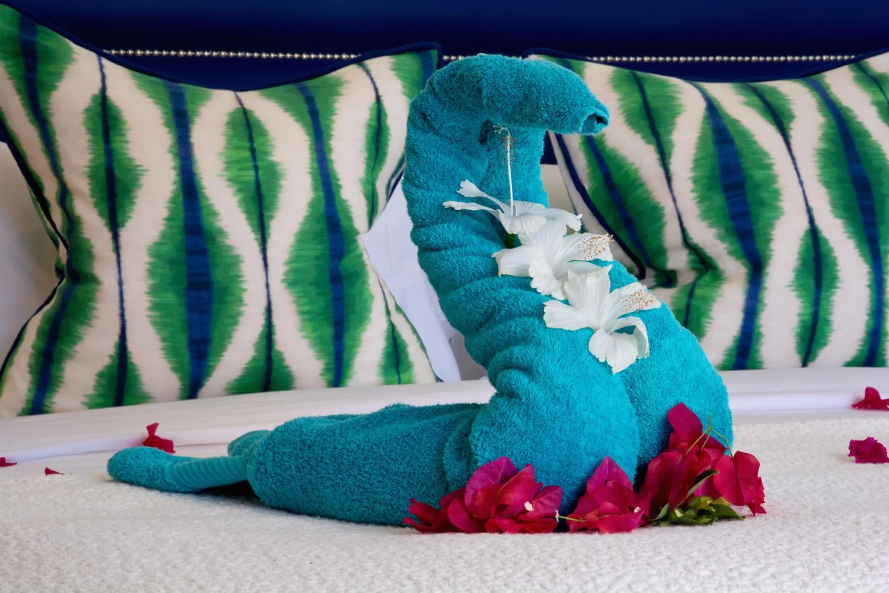 Bed in The Liming Bequia