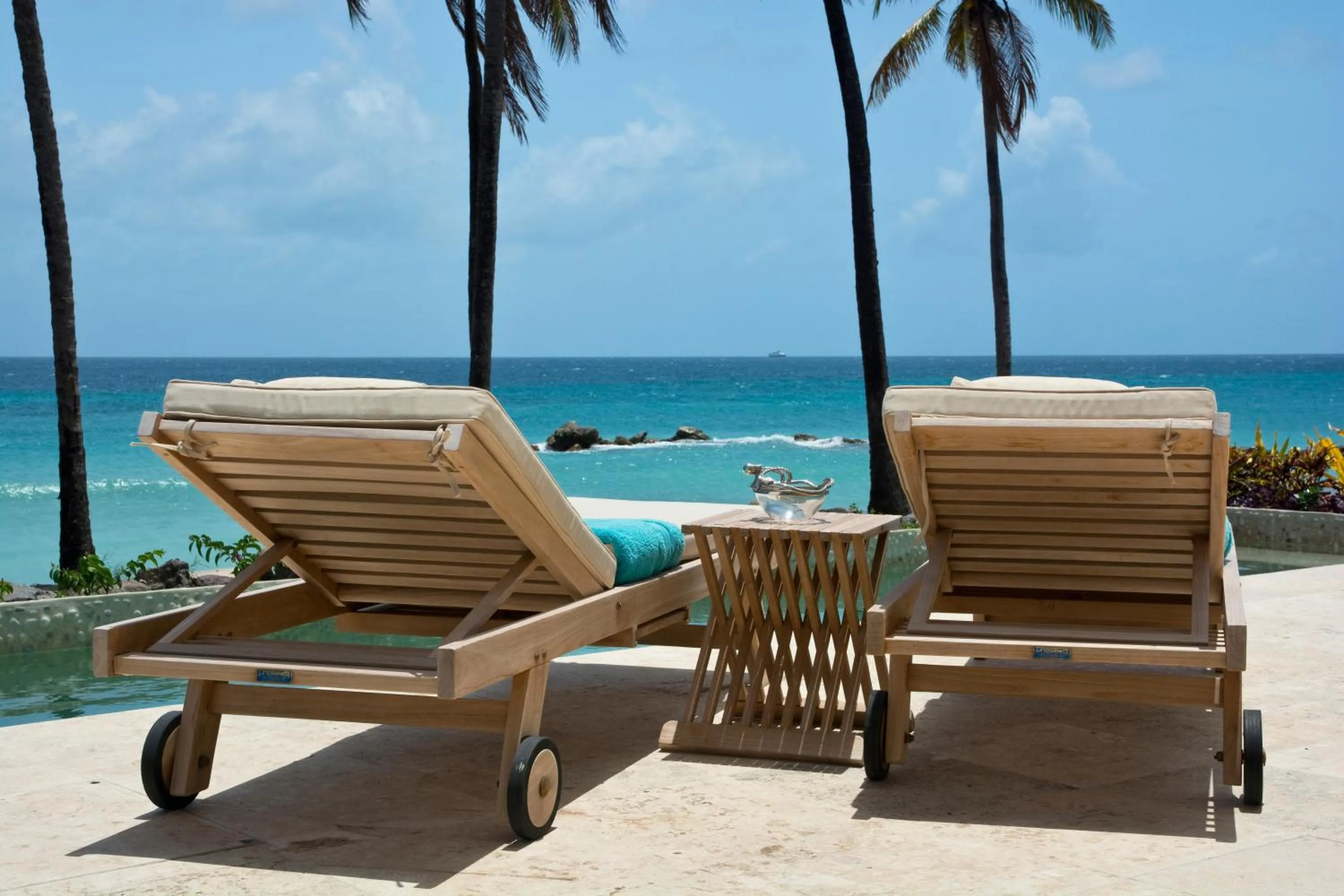 Patio in The Liming Bequia