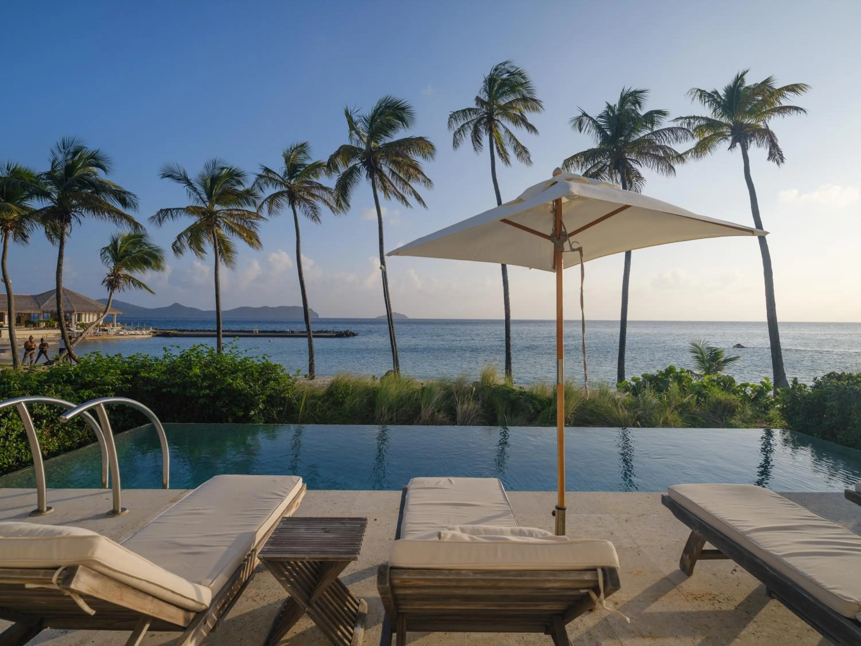 Swimming pool in The Liming Bequia